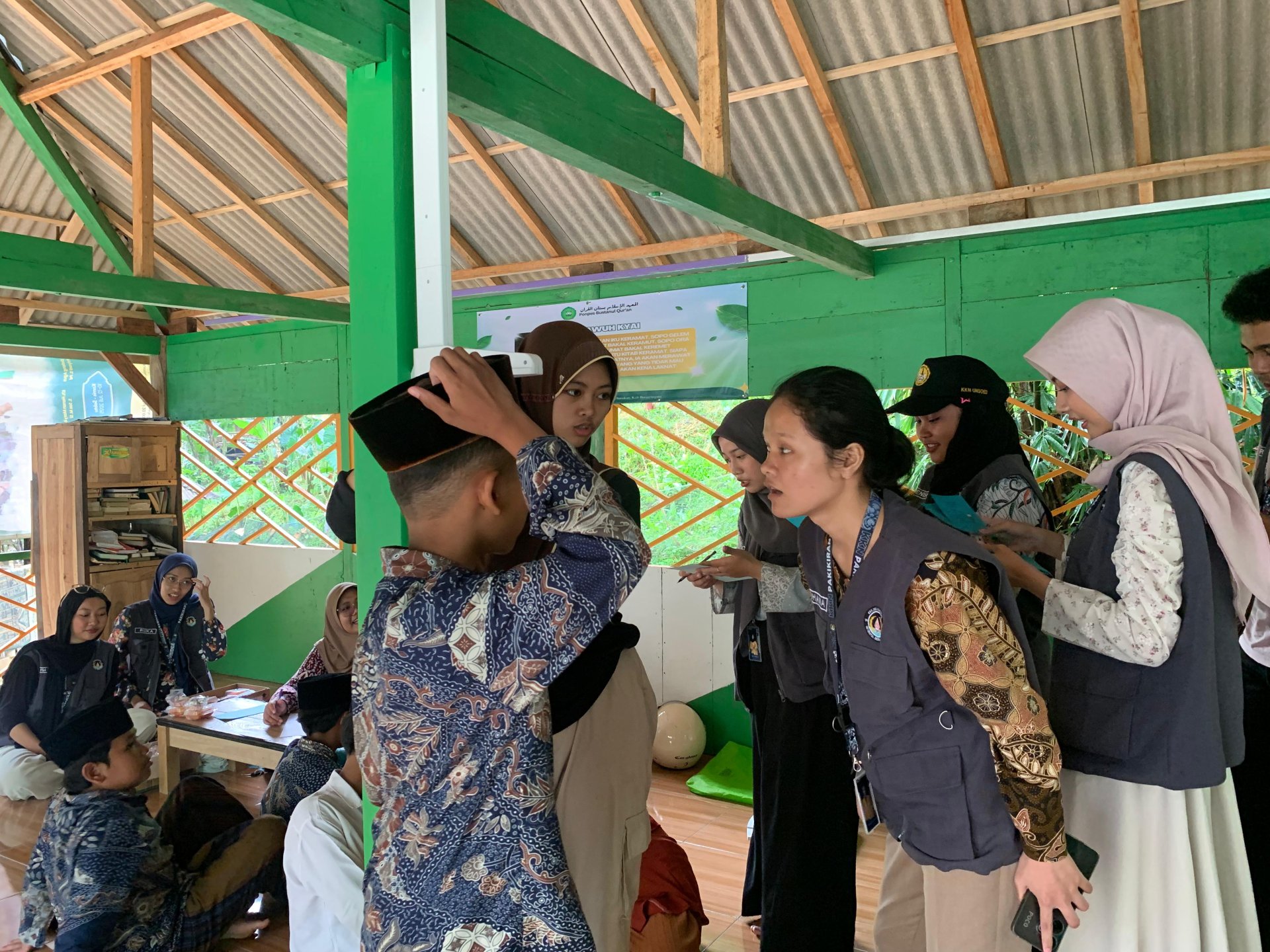 Pendampingan posyandu remaja