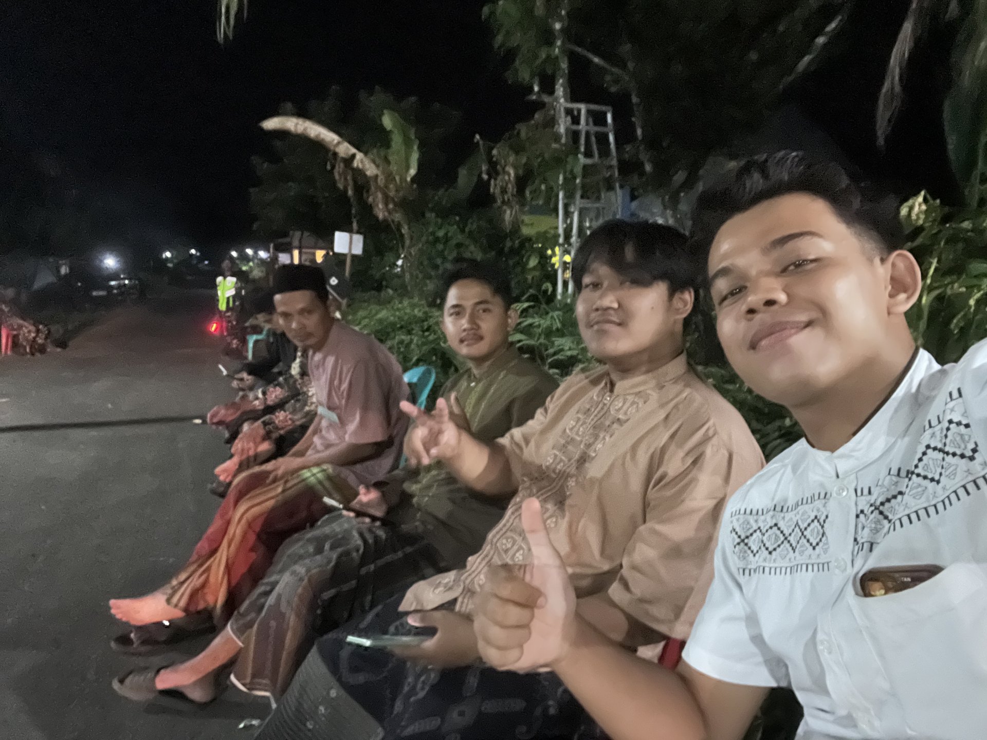 Peringatan Isra dan Miraj Dusun 3 Desa Dondong, Kesugihan.