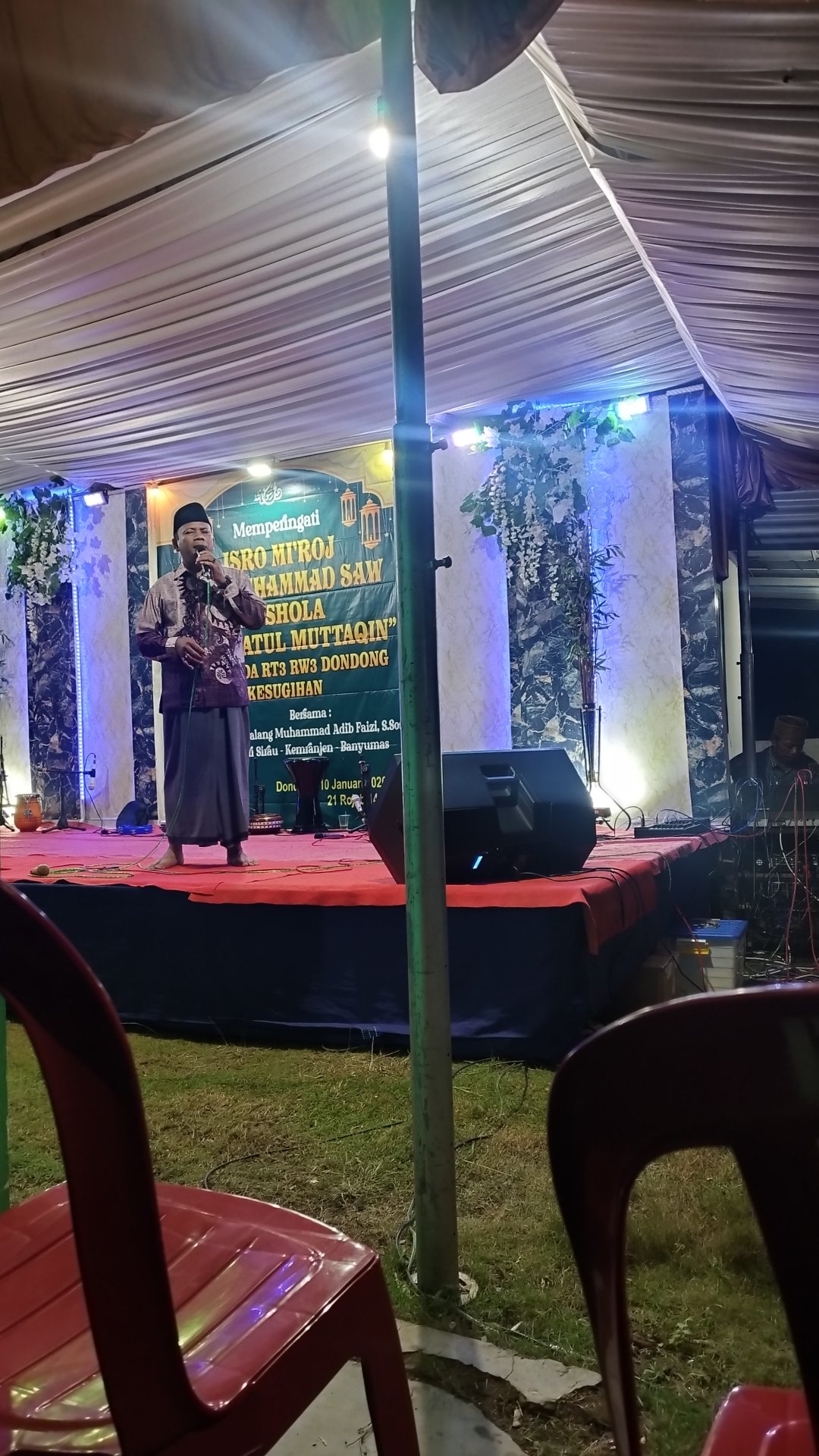 Panitia Pengajian Akbar RT 3 RW 3 "Tarbiyatul Muttaqin"