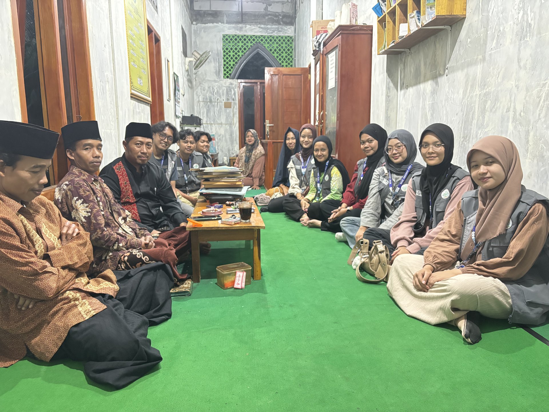 Kunjungan ke Madrasah Diniyah Desa Erorejo