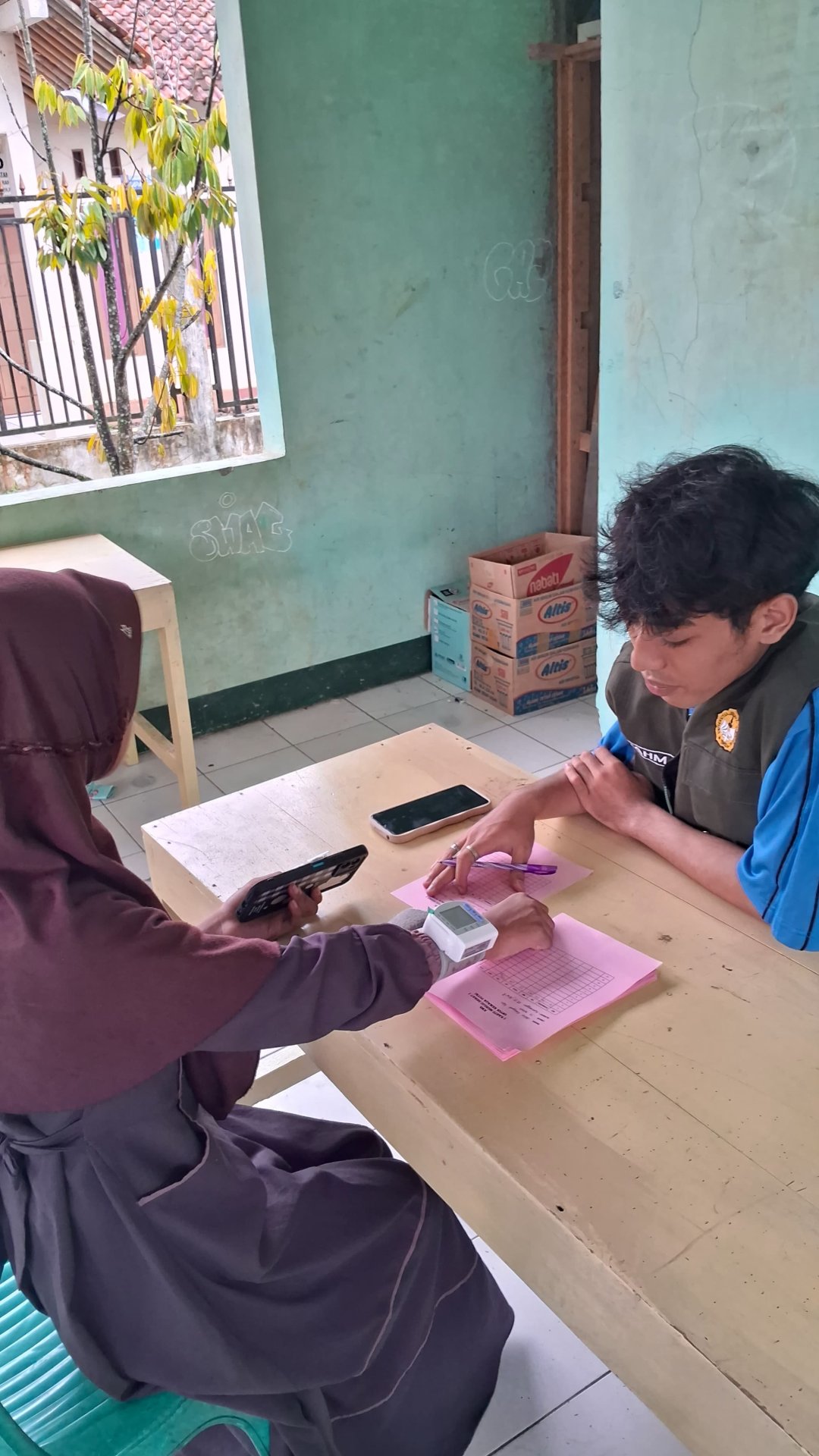 Hari 4.5 (Berkunjung untuk melihat kegiatan rutin yang dilaksanakan di Desa Kemranggon)