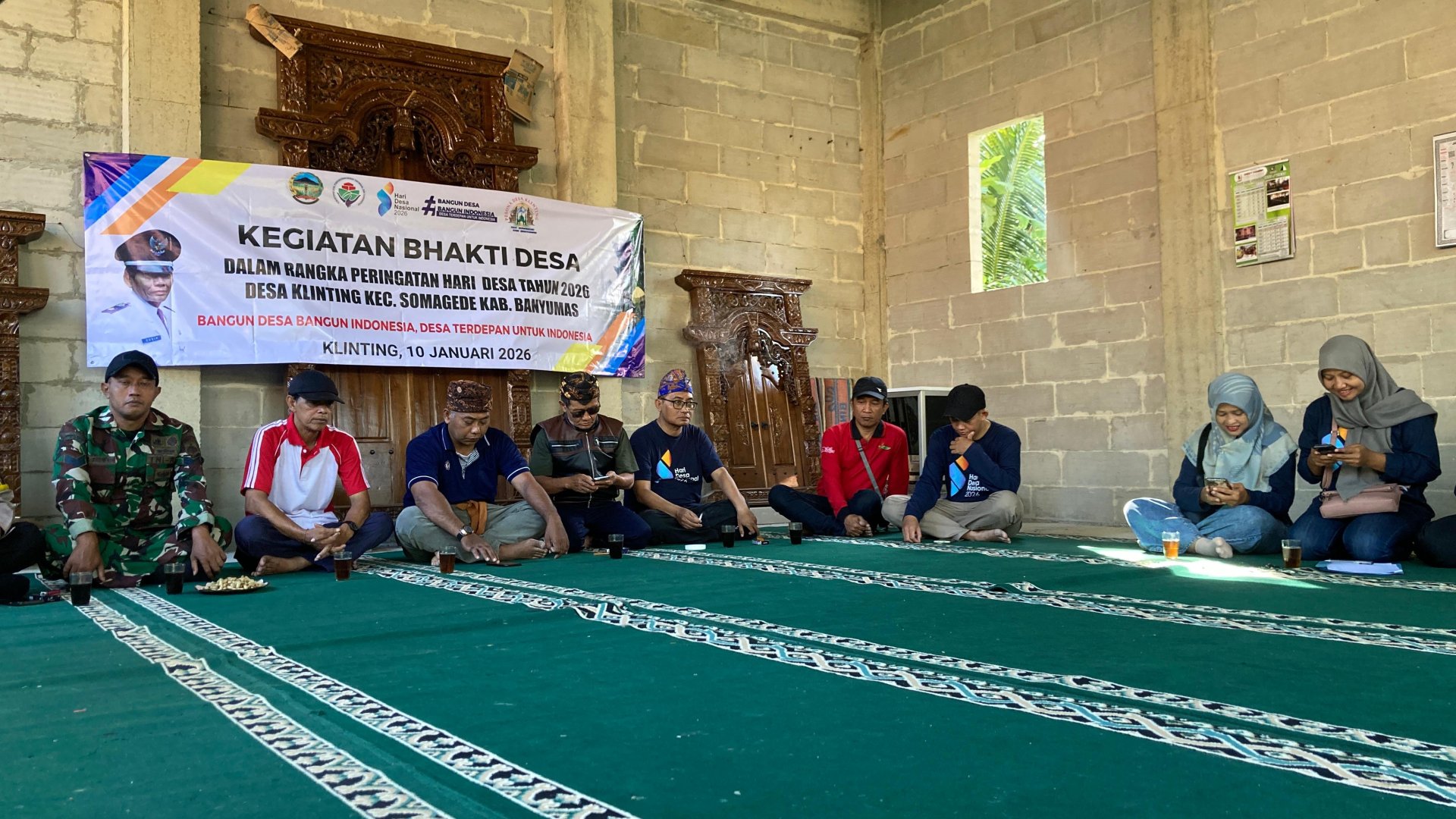 Hari Ke-4 KKN Desa Klinting