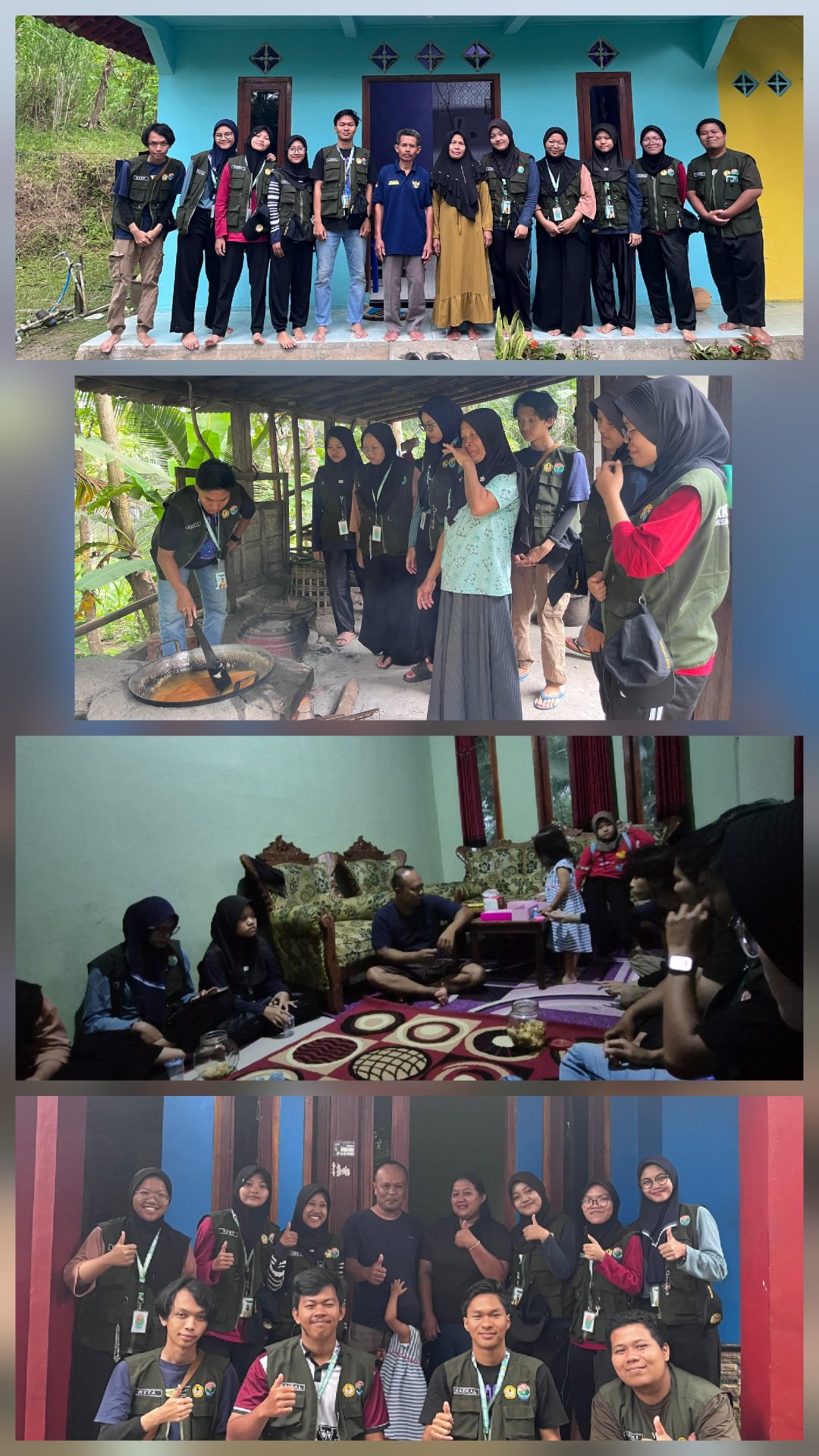 KKN DAY 4 SUMBERSARI KECAMATAN WADASLINTANG KABUPATEN WONOSOBO