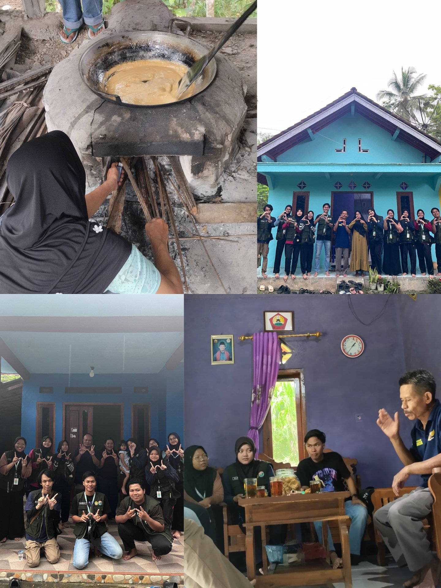 (10/01/2026) kegiatan KKN Hari ke-4 Tim KKN Unsoed Desa Sumbersari, Kec. Wadaslintang, Kab. Wonosobo