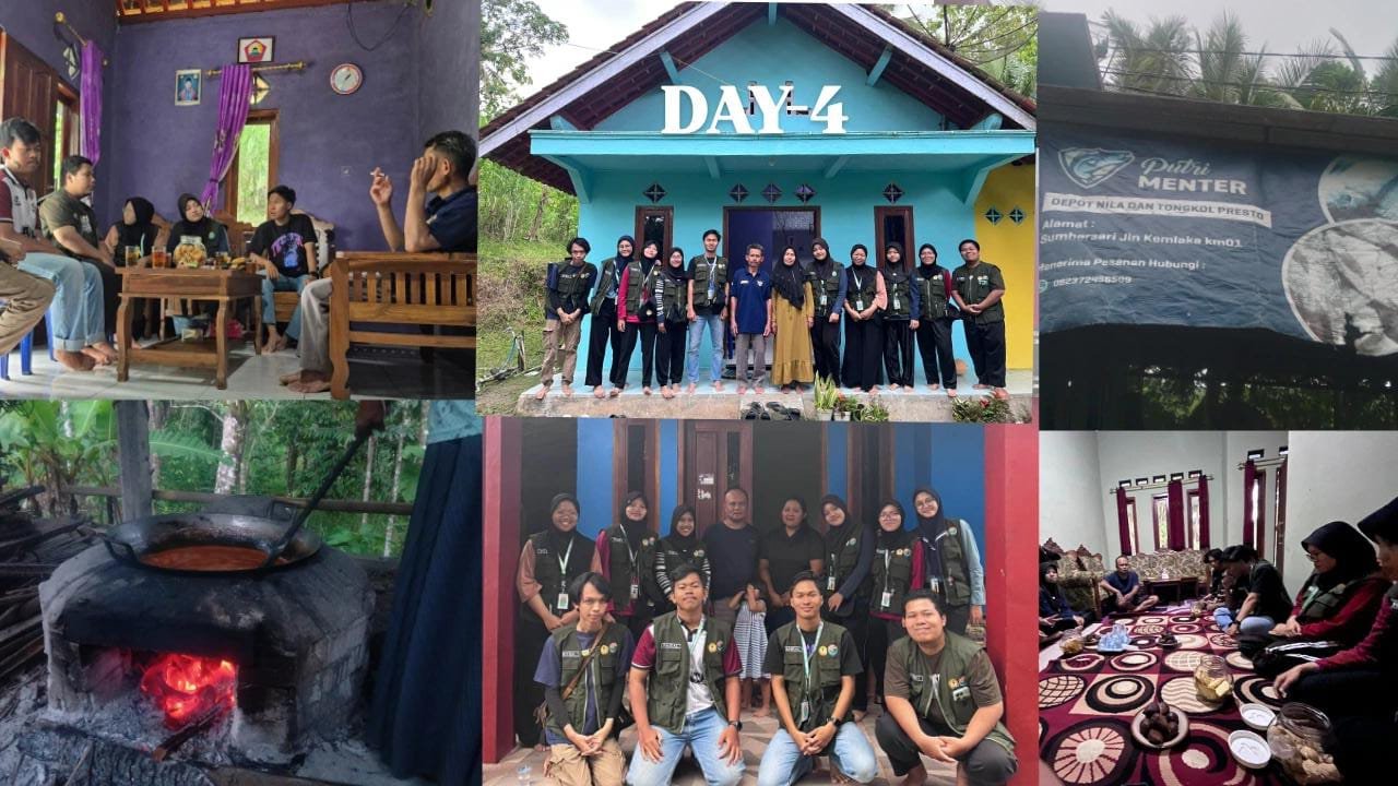 DAY 4 KKN DESA SUMBERSARI KECAMATAN WADASLINTANG KABUPATEN WONOSOBO - 10 JANUARI 2026