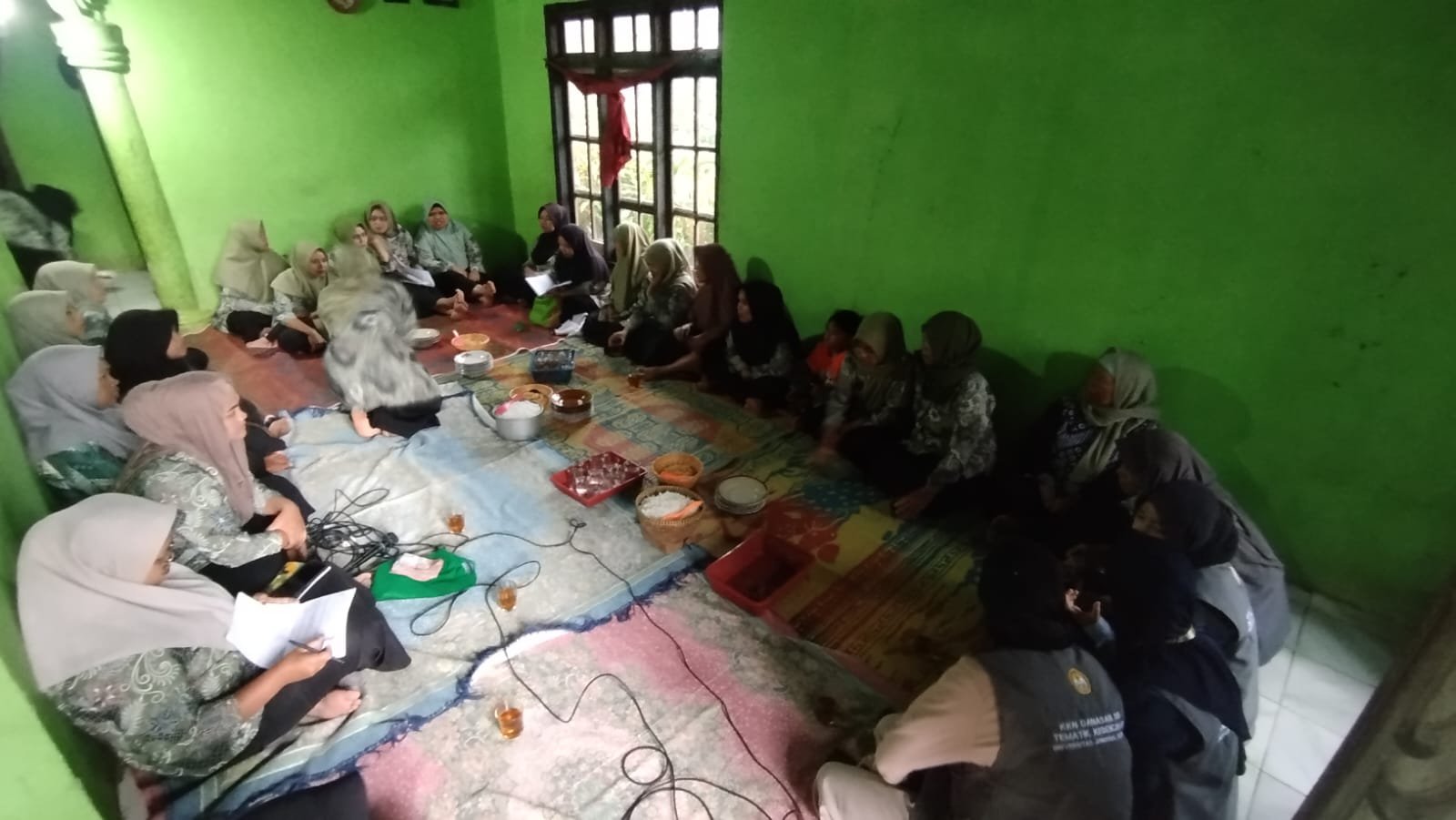 Silaturahmi dengan PKK