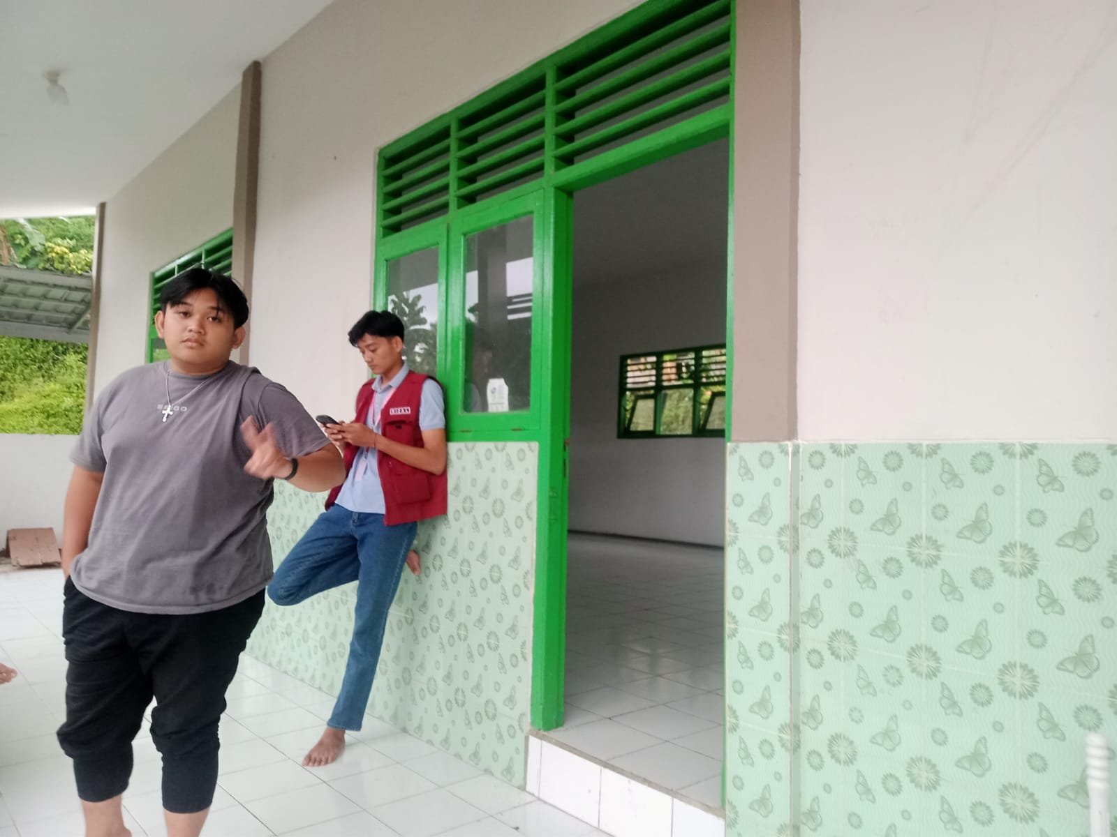 Persiapan Kegiatan Perkenalan dan Sosialisasi Pemaparan Program Kerja di Madrasah Diniyyah Desa Tanalum