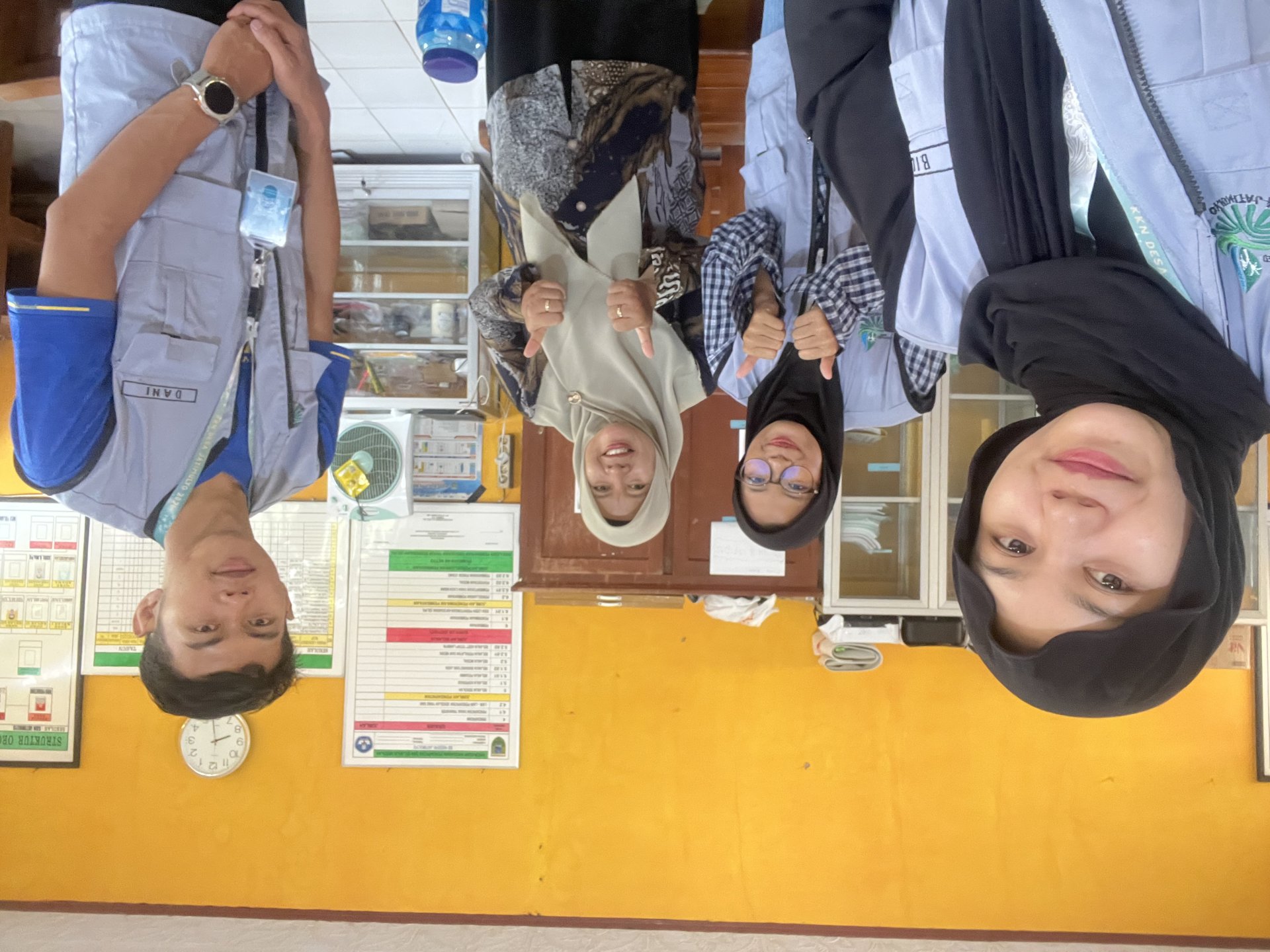 Silaturahmi ke kepala sekolah sd jatimulyo