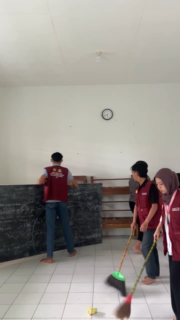 Persiapan Sosialisasi Program Kerja di Madrasah Diniyyah