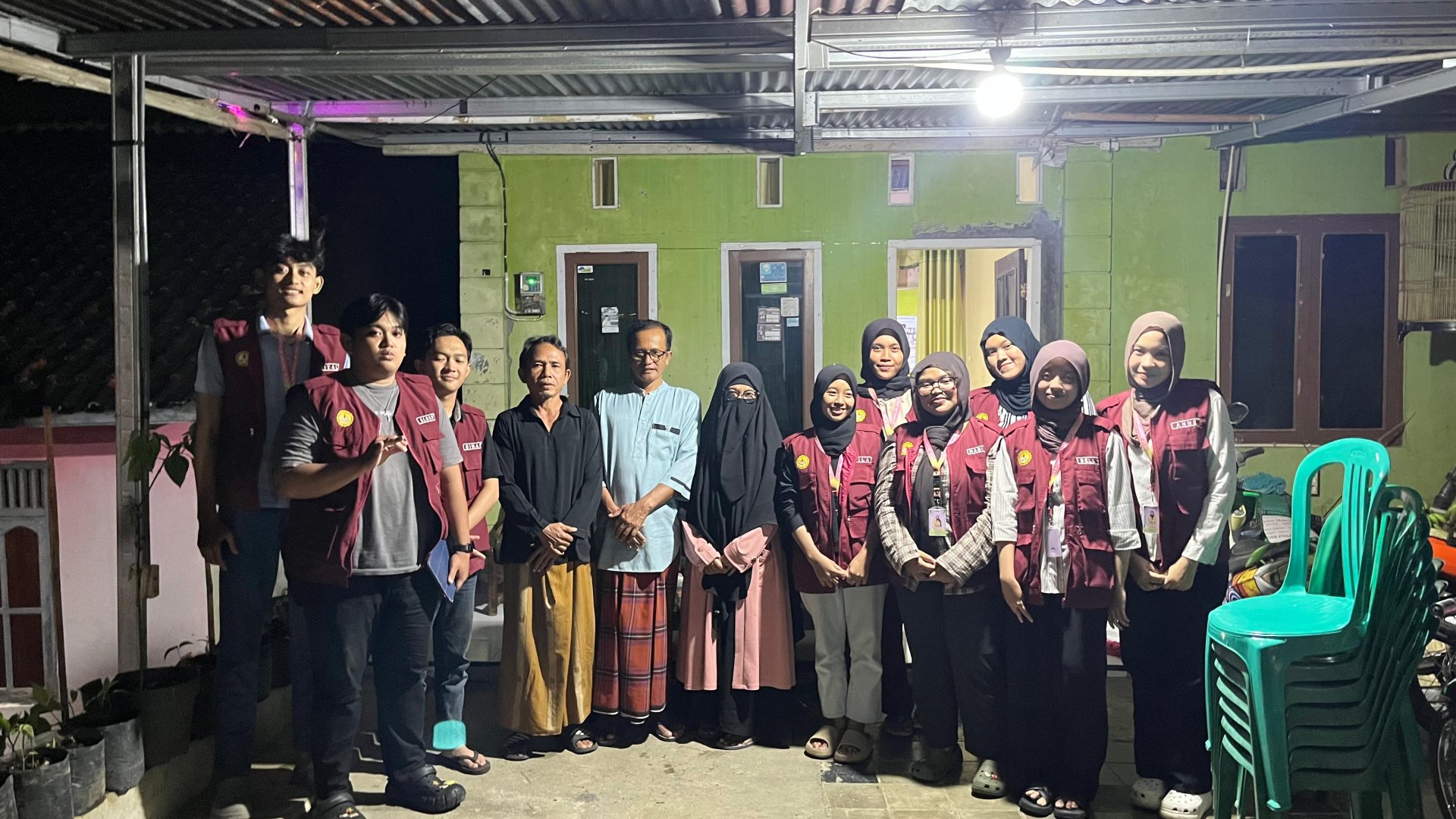 Silaturahmi dan Koordinasi dengan Ketua RT 01 serta RT 03