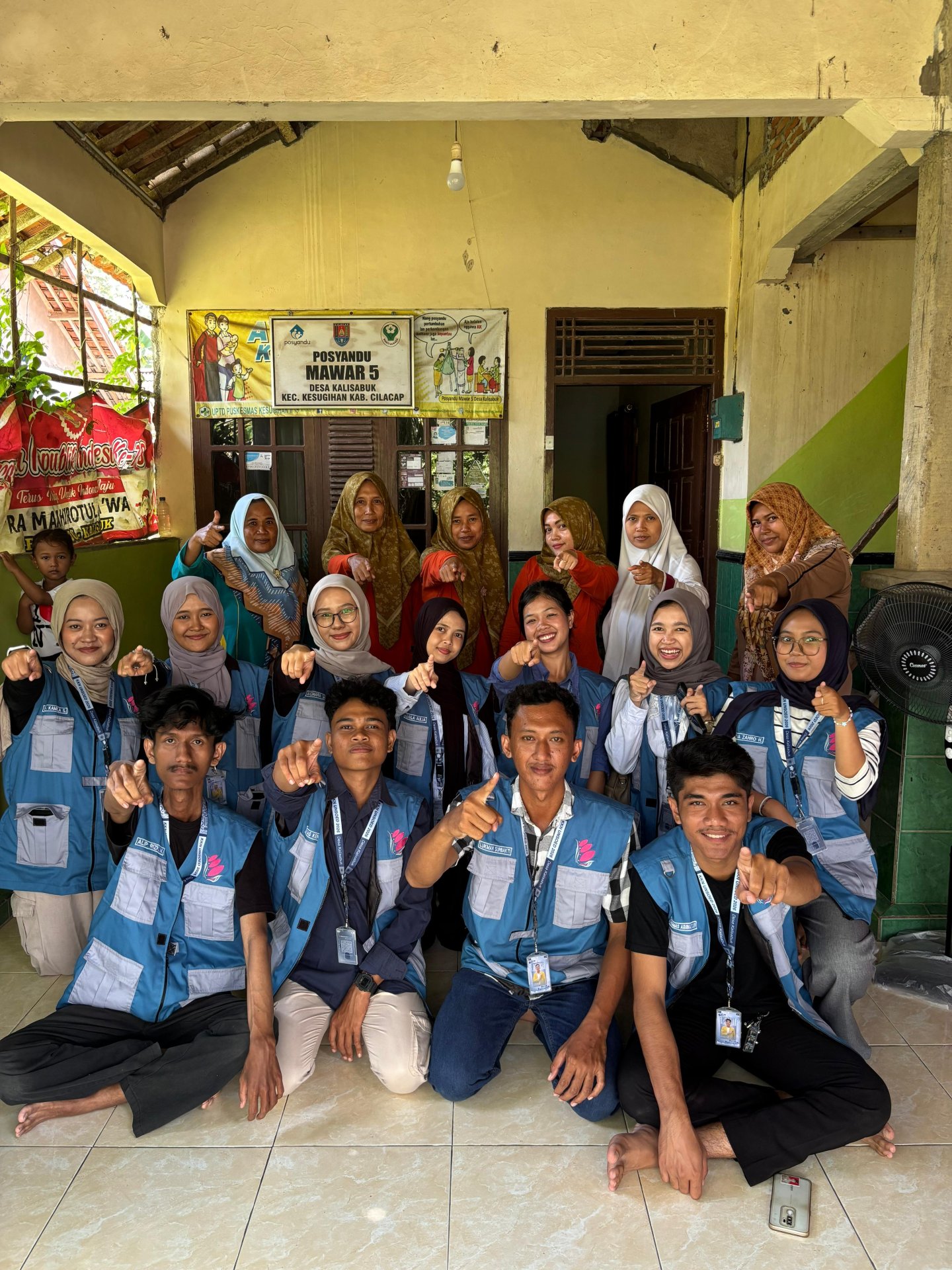 DAY 4 : Pendampingan Posyandu dan Kunjungan UMKM