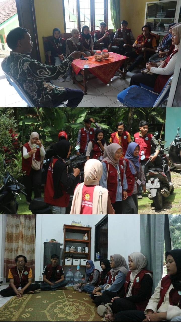 Day 4. Berbelanja di pasar, Kunjungan ke SD, Kunjungan ke rumah kadus, dan memasak