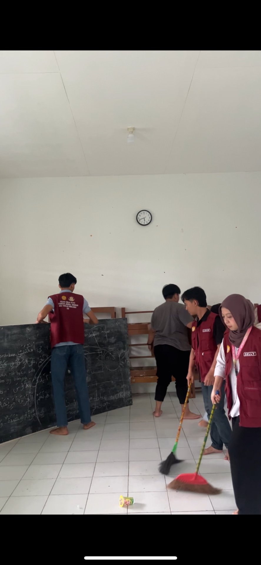 Persiapan Kegiatan Perkenalan dan Sosialisasi Program Kerja di Madrasah Diniyyah Desa Tanalum