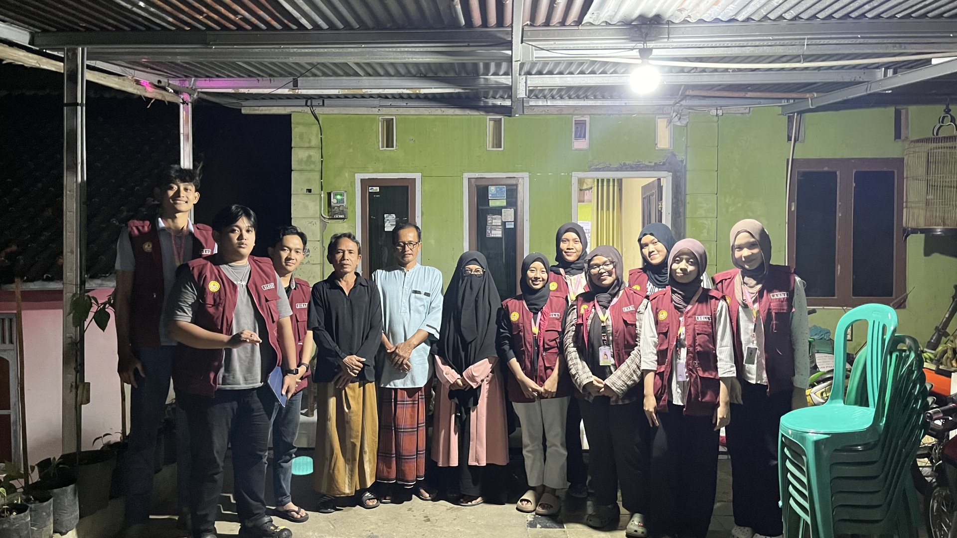 Silaturahmi dengan Ketua RT 1 dan Ketua RT 3