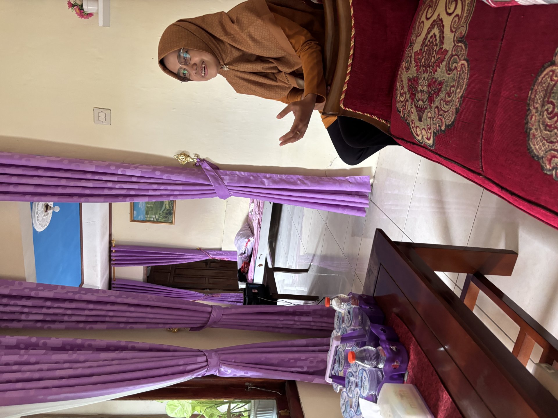 Sowan & Pemaparan Proker Lingkungan ke KWT