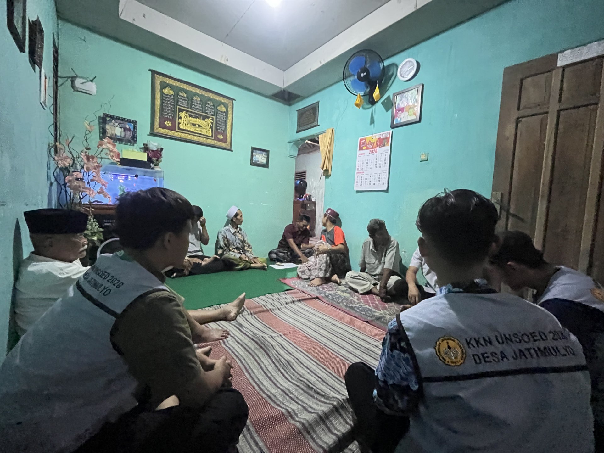 Kumpulan RT di desa Jatimulyo