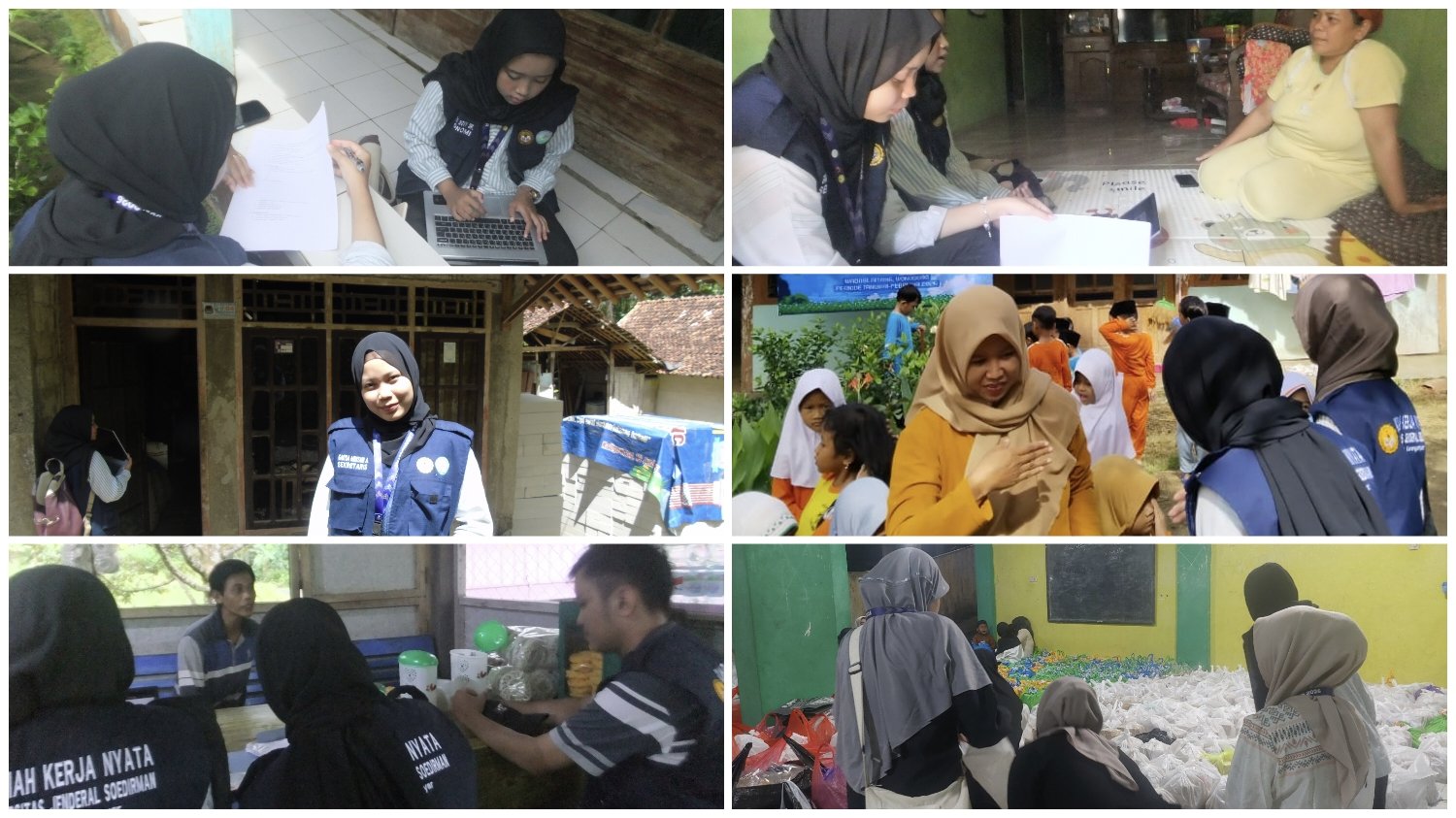 Kegiatan hari keempat KKN di Desa Karanganyar Kecamatan Wadaslintang Kabupaten Wonosobo