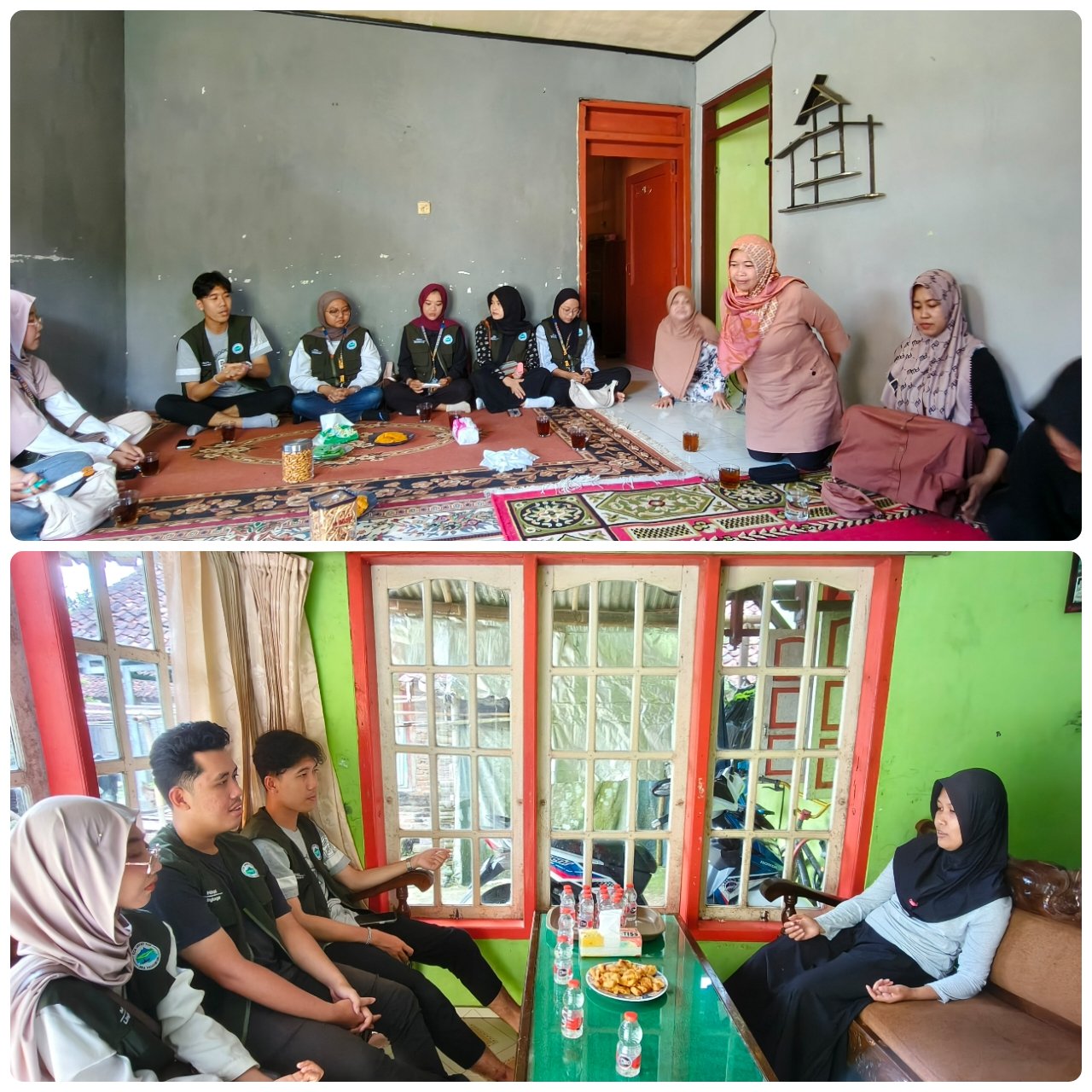 Mengurai Tantangan Legalitas UMKM "Mina Jaya" dan Sinergi Lingkungan bersama KWT Dusun Sawit