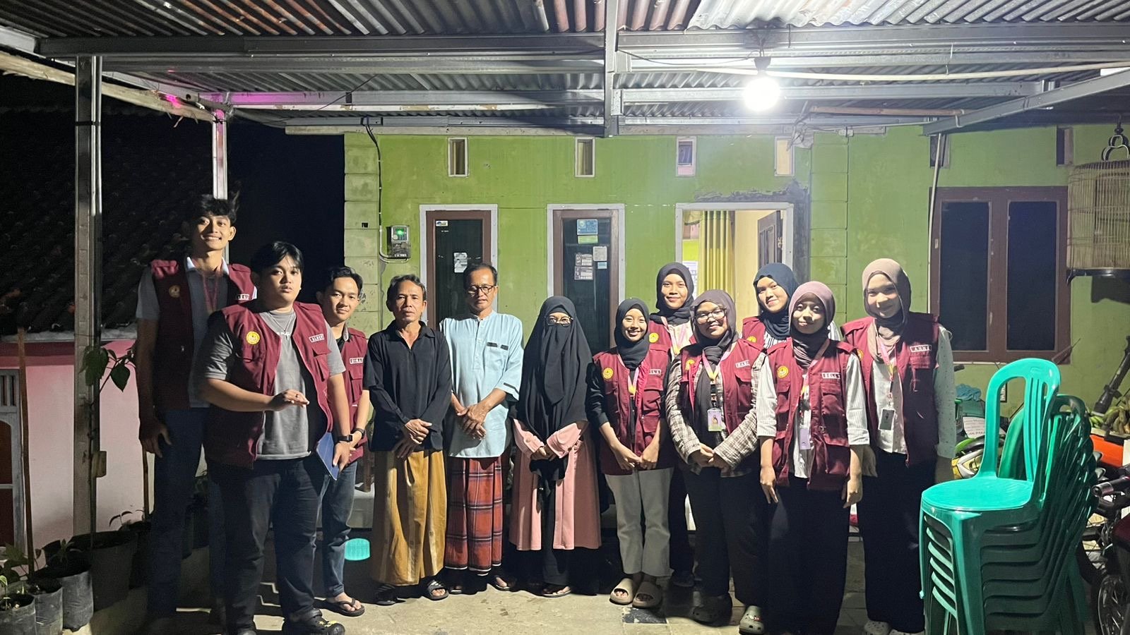 2. Silaturahmi dengan Ketua RT 1 dan RT 3