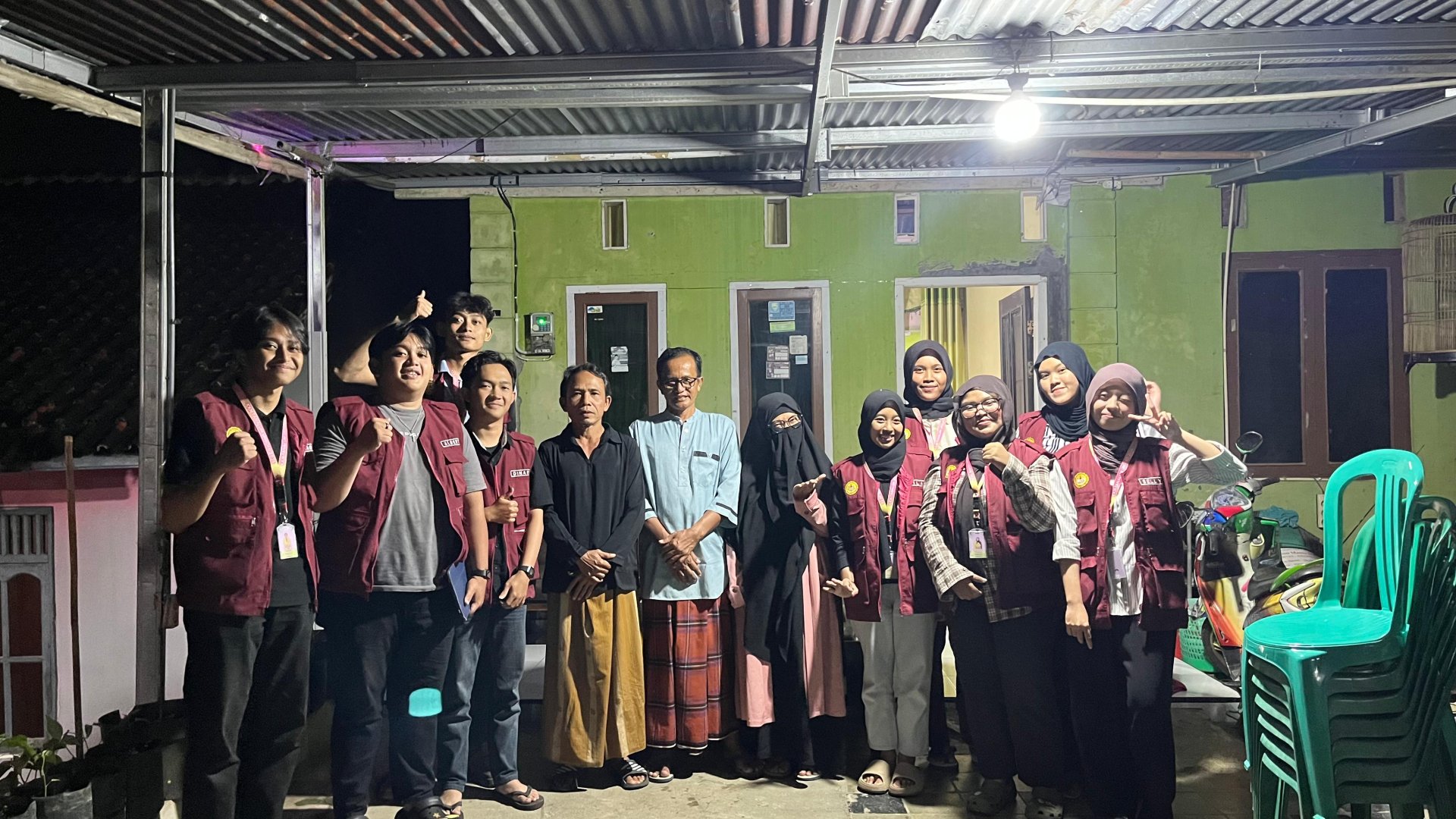 Silaturahmi dengan Ketua RT 1 dan RT 3