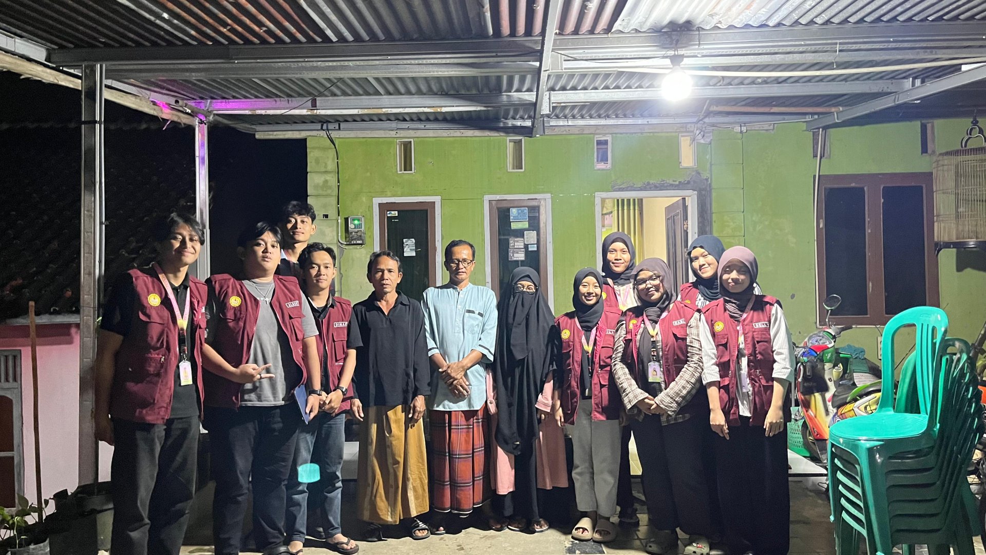 Silaturahmi dengan Ketua RT 1 dan RT 3