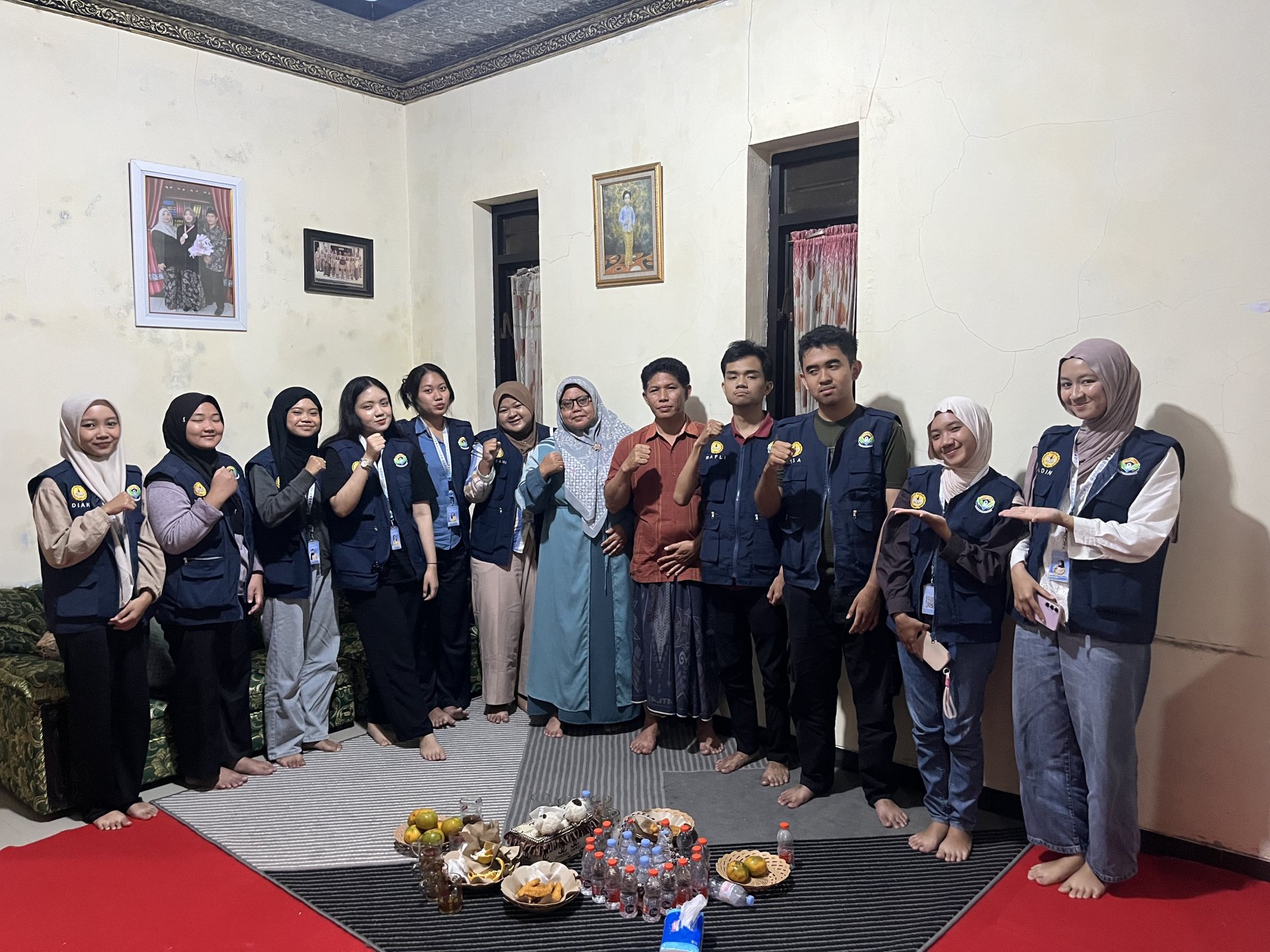 KKN Desa Sodong Basari hari keempat