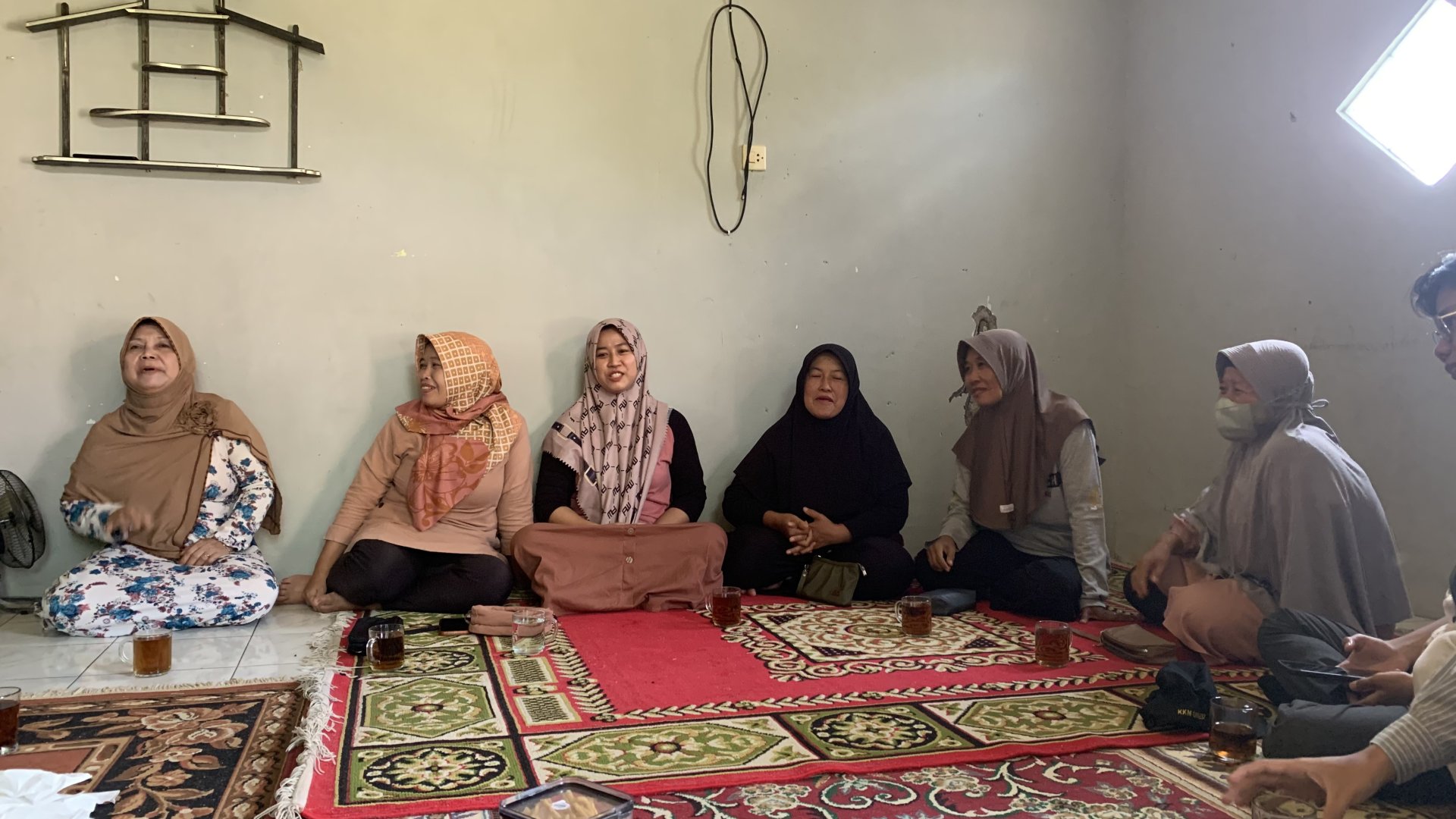 Sowan & Pemaparan Program Kerja Divisi Ekonomi ke UMKM Mina Jaya