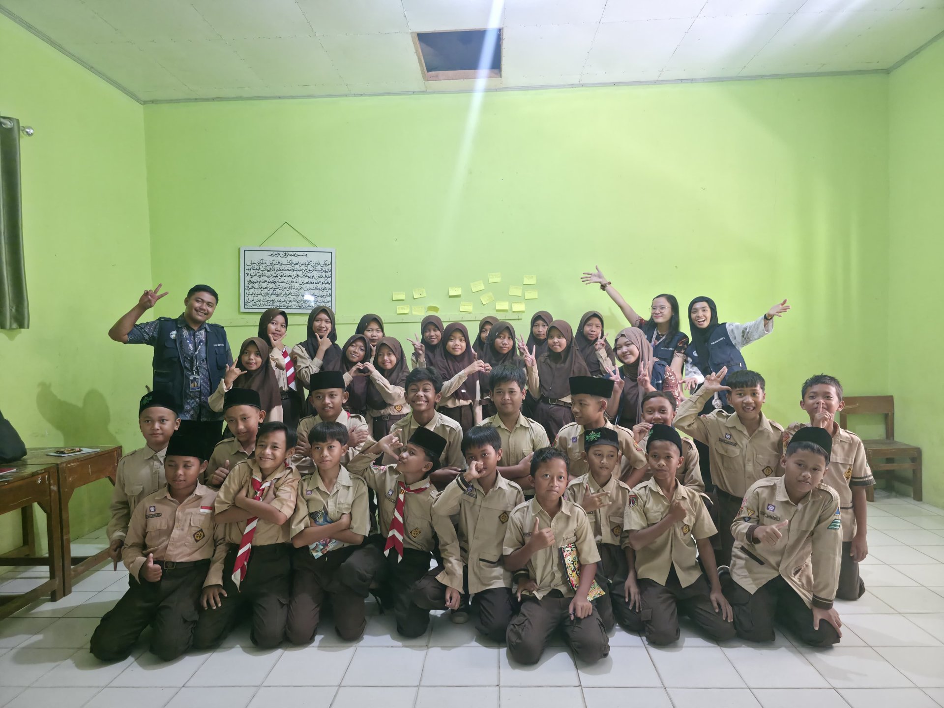 Kegiatan KKN Unsoed di Desa Plana pada Hari Keempat