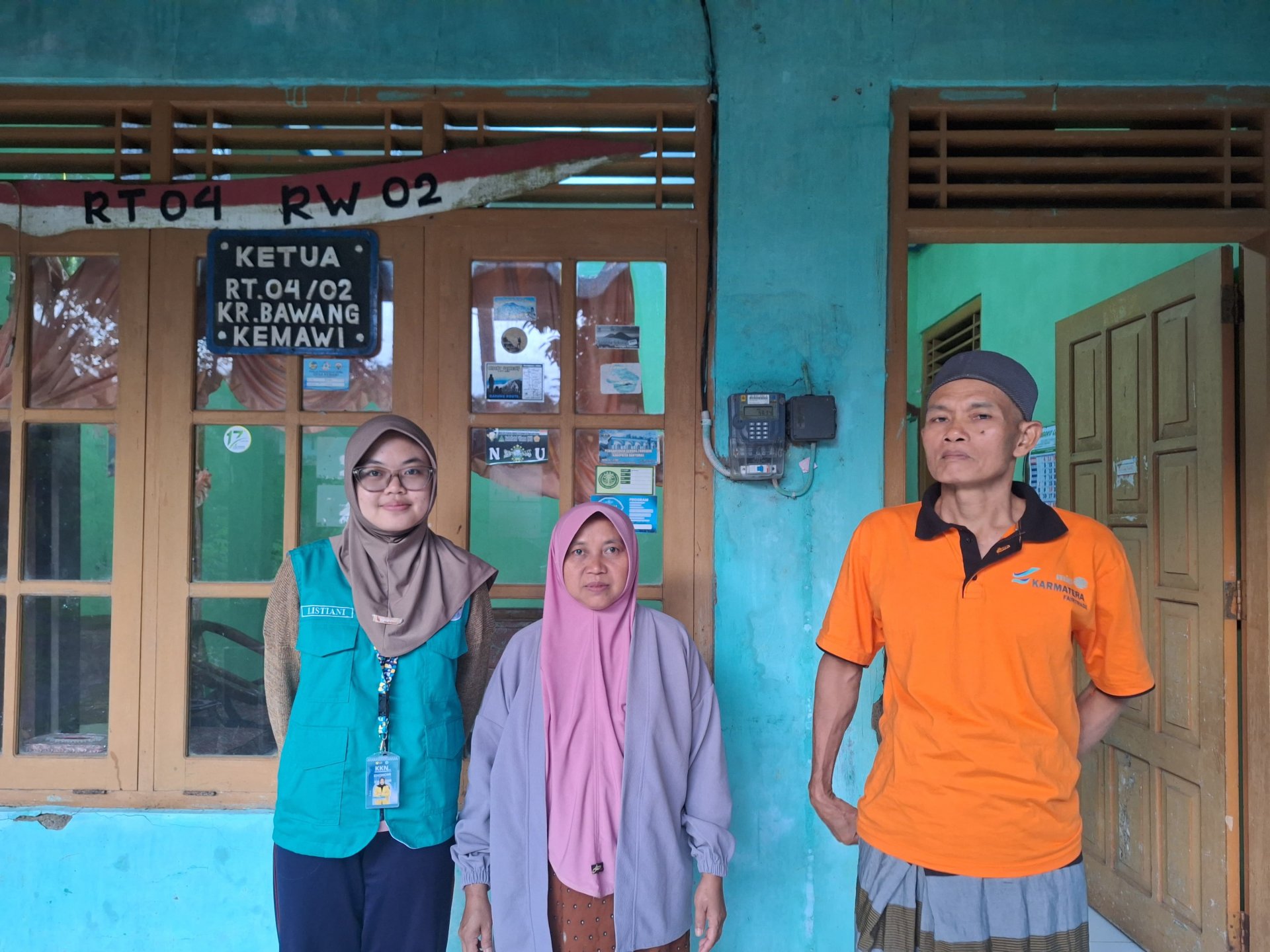 Day 4 KKN Tematik Kebencanaan di Desa Kemawi