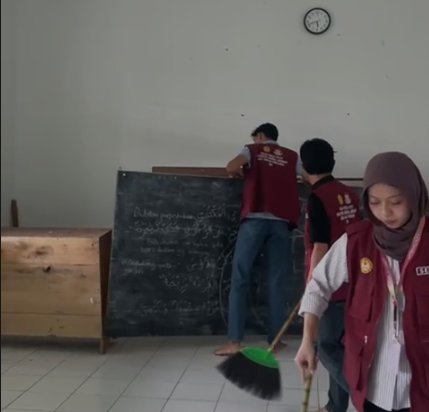 Persiapan Kegiatan Perkenalan dan Sosialisasi Pemaparan Program Kerja di Madrasah Diniyyah Desa Tanalum