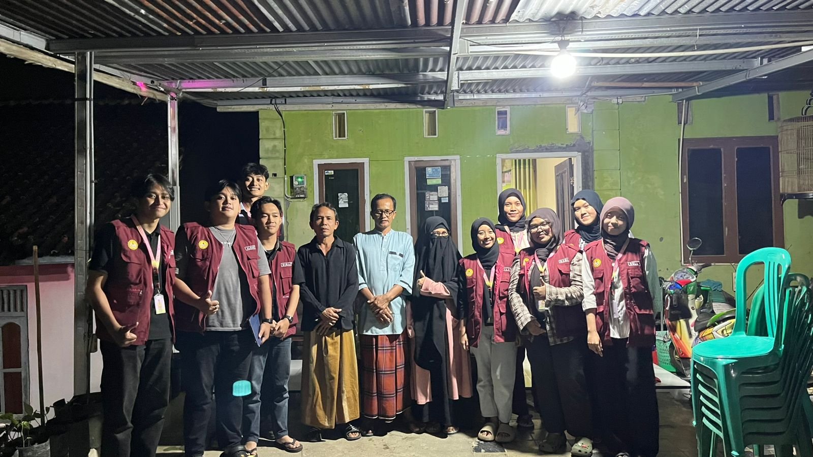 Silaturahmi dengan Ketua RT 01 dan RT 03