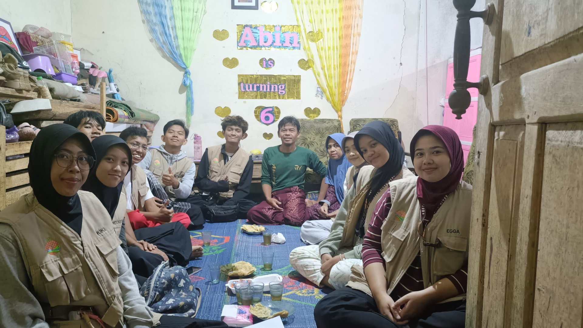 Day 4 - Kunjungan ke Sekretaris Desa Belik