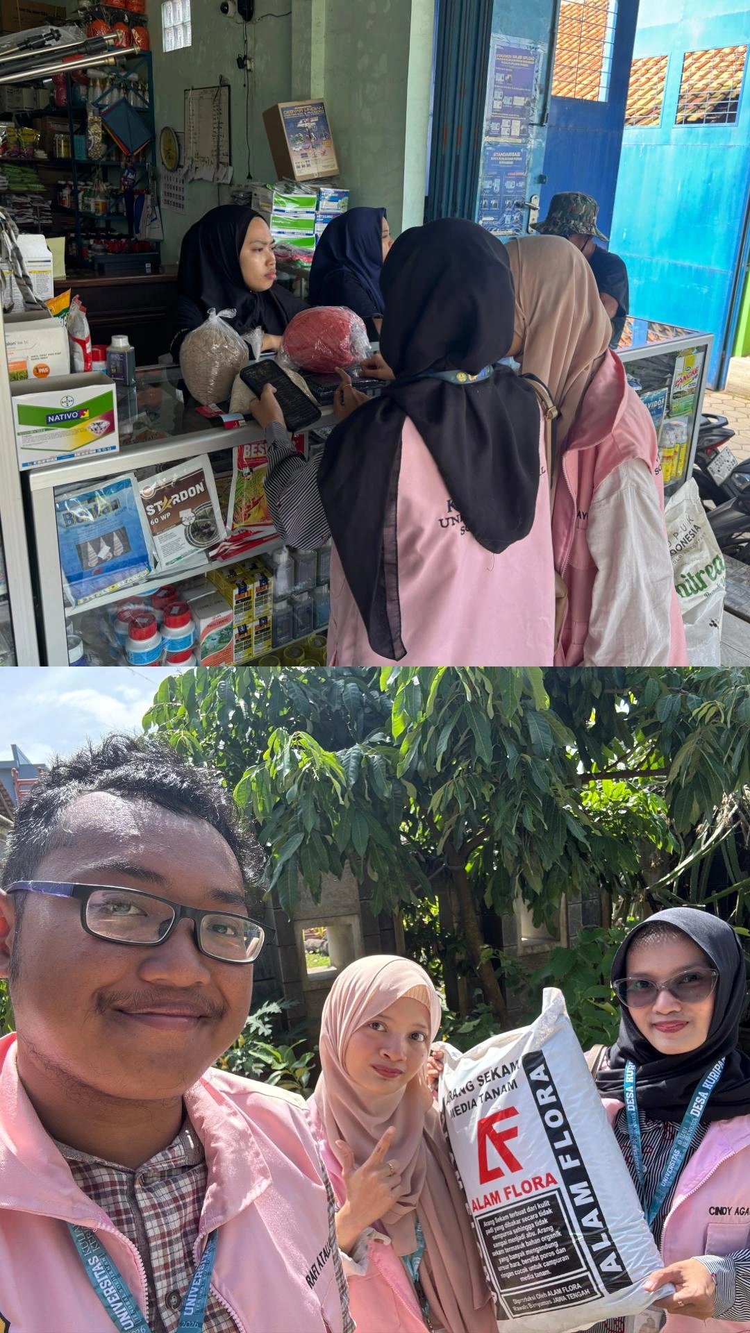 KKN Desa Kuripan 9 Januari 2026