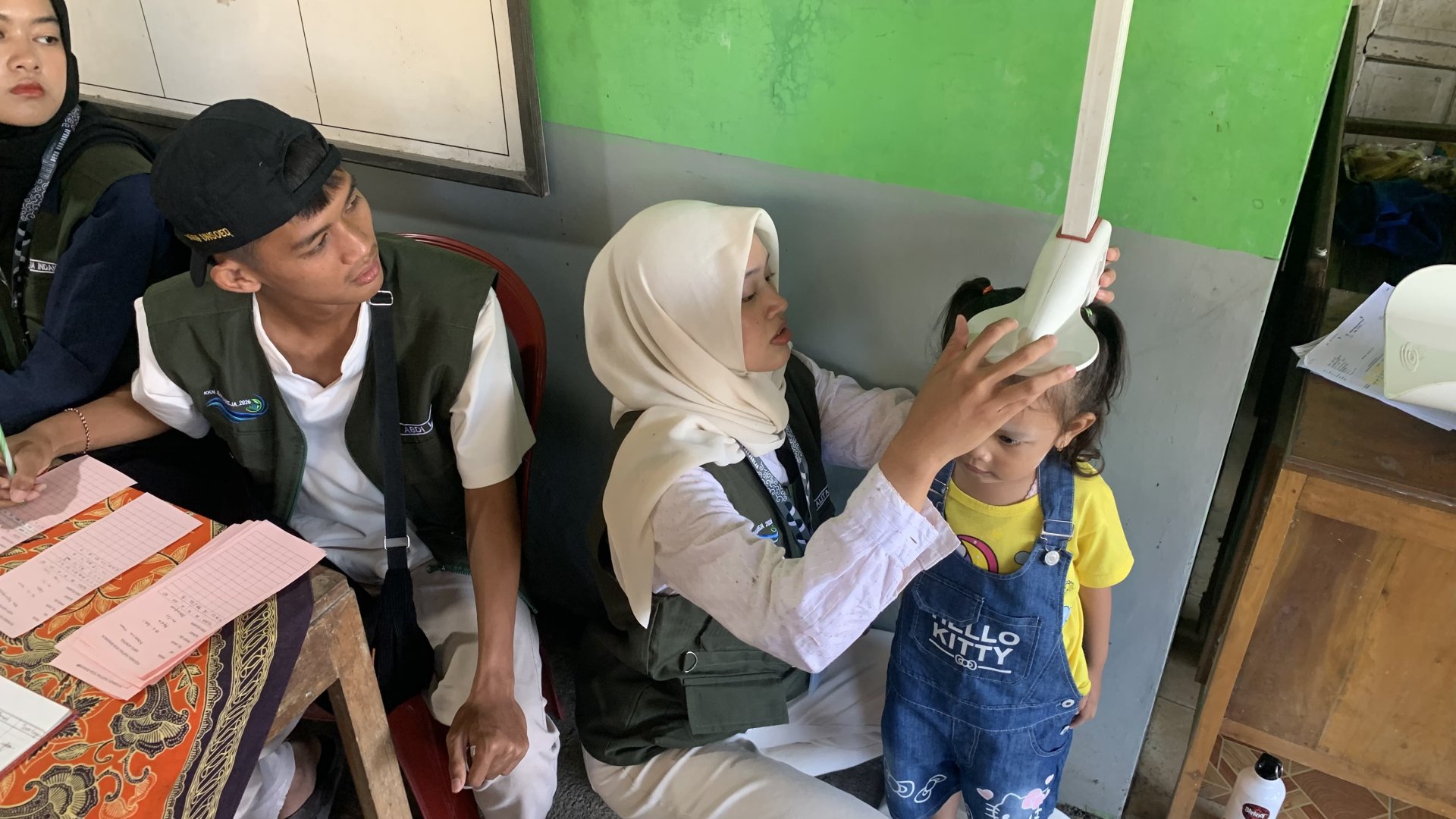 Pendampingan posyandu