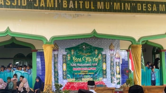 Hari ke-4: Pengajian dalam Rangka Memperingati Isra' Mi'raj