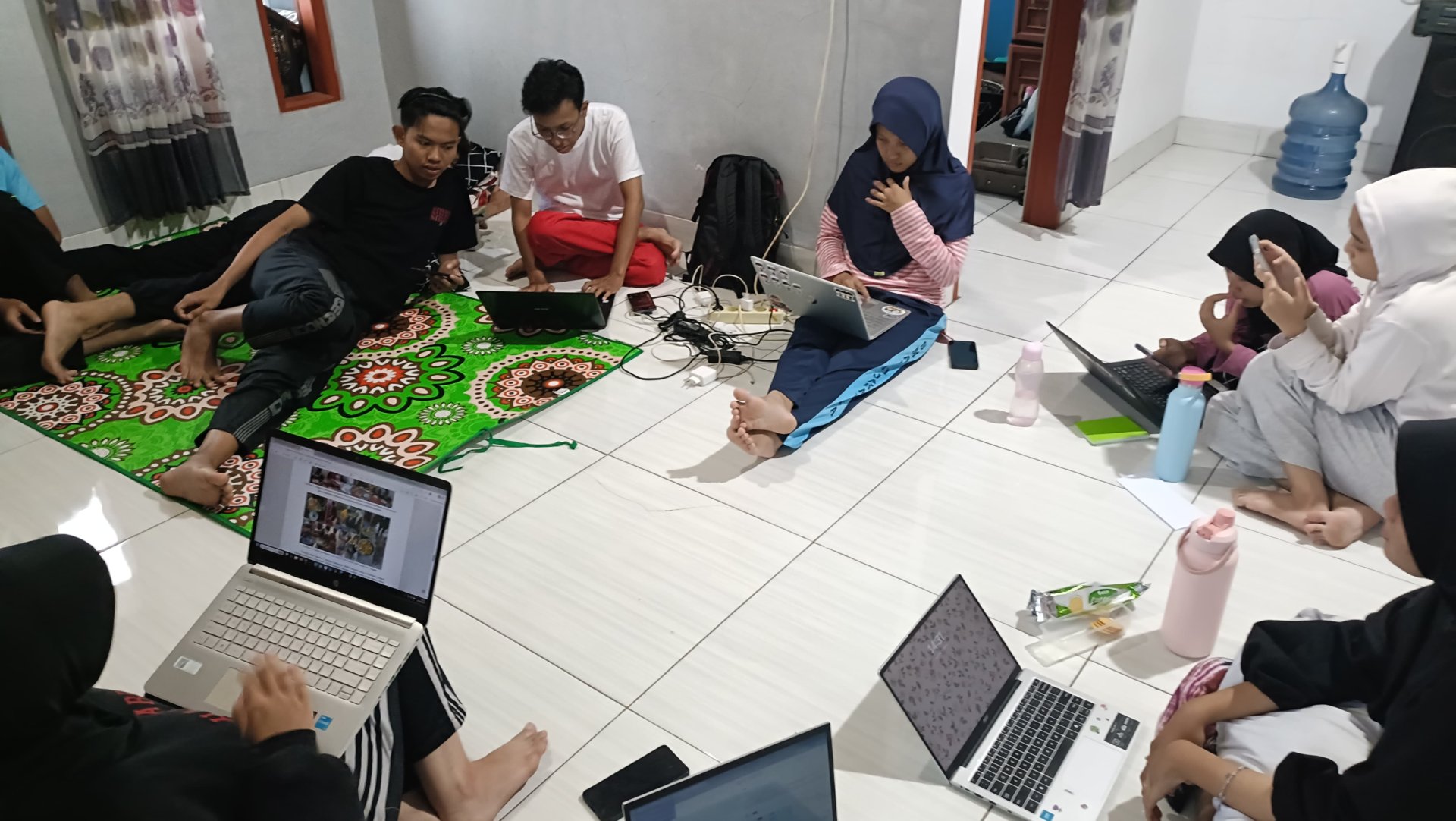 Day 4 - Diskusi Fiksasi Matriks Kegiatan