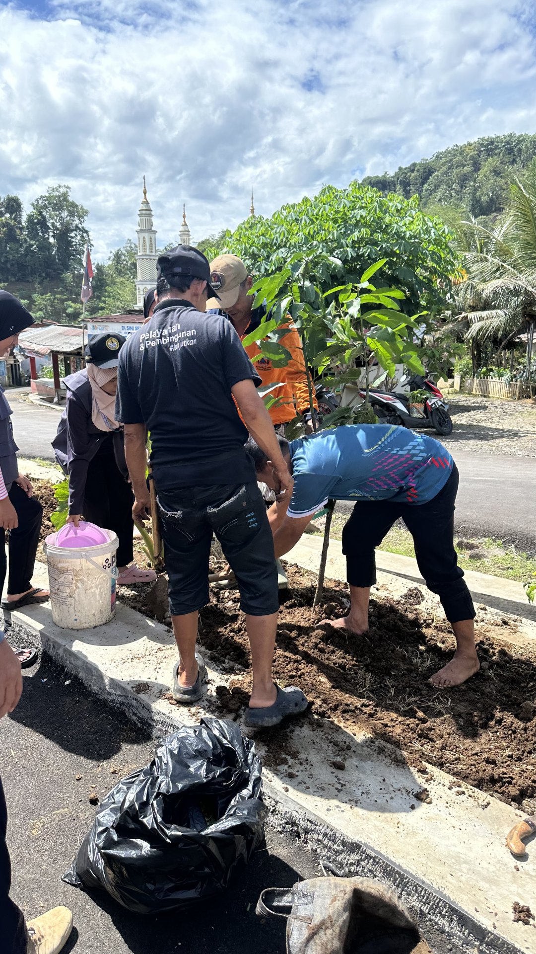Penanaman Pohon Multiguna