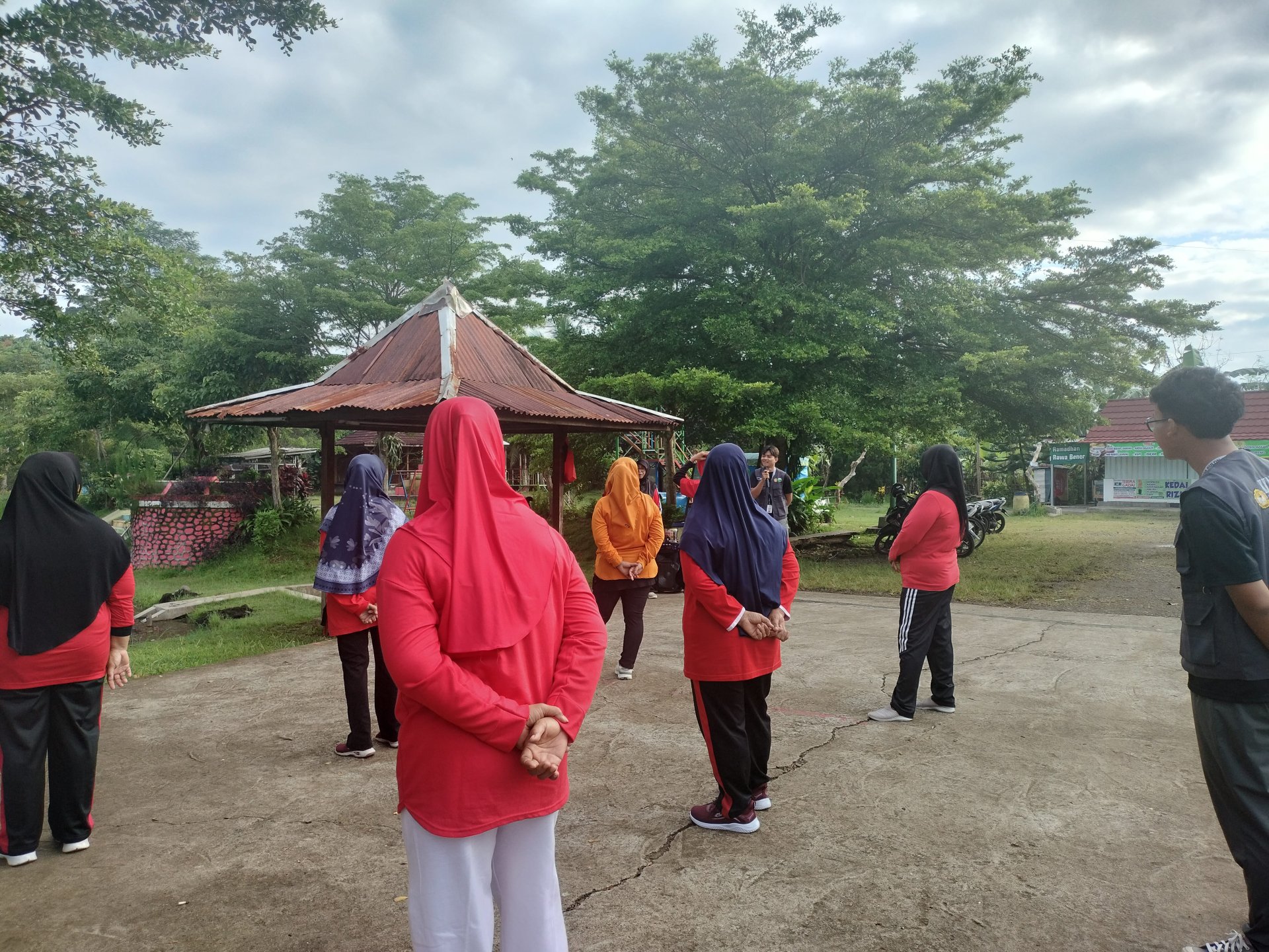 KKN desa Piasa Kulon day 4