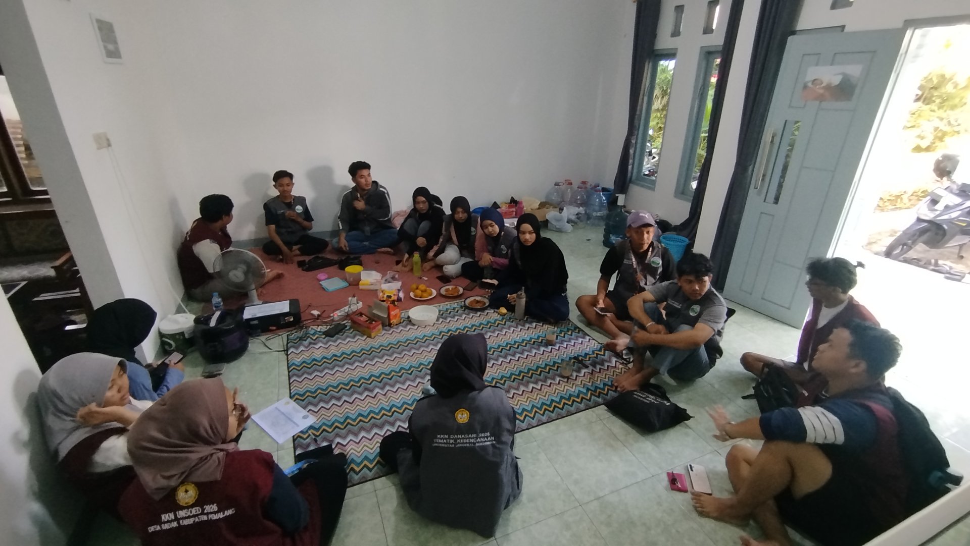 Kunjungan ke Posko KKN Desa Badak dan Wisata Alam