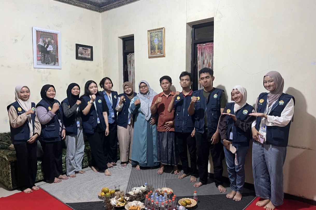 Silaturahmi Bersama Kepala Desa Sodong Basari