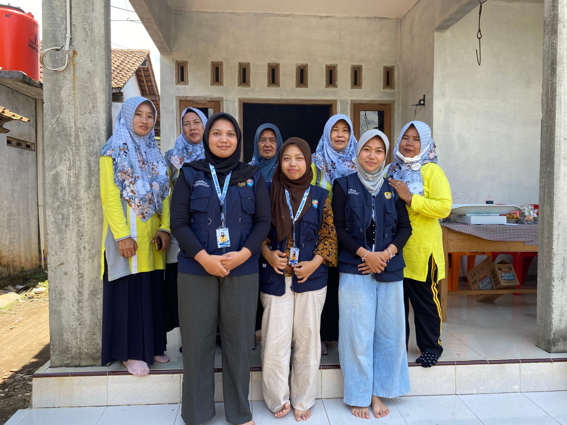 DAY 4 KKN Desa Menganti: Pendampingan Posyandu