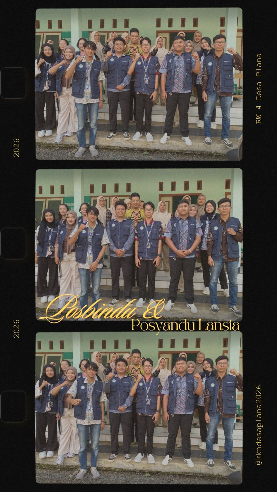 KEGIATAN KKN DESA PLANA HARI KE-4