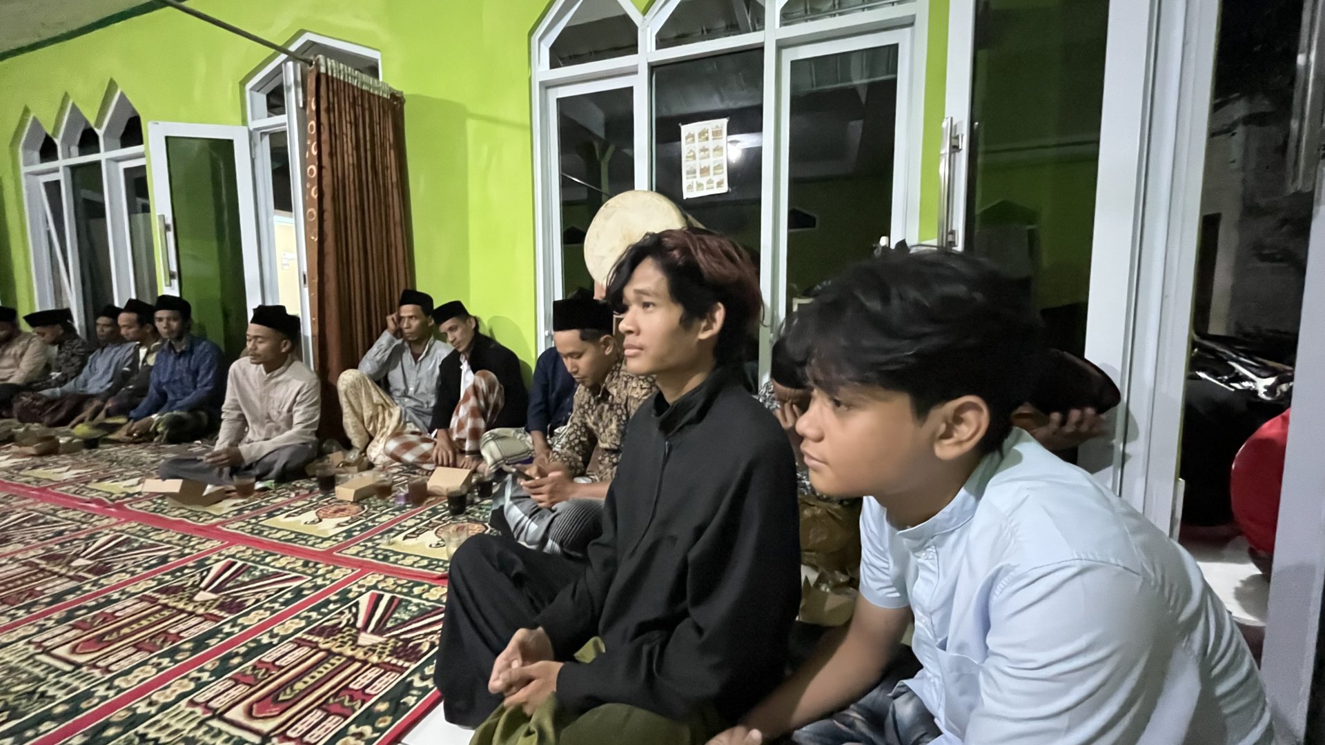 Pengajian Malam Minggu di Dusun Juru Tengah