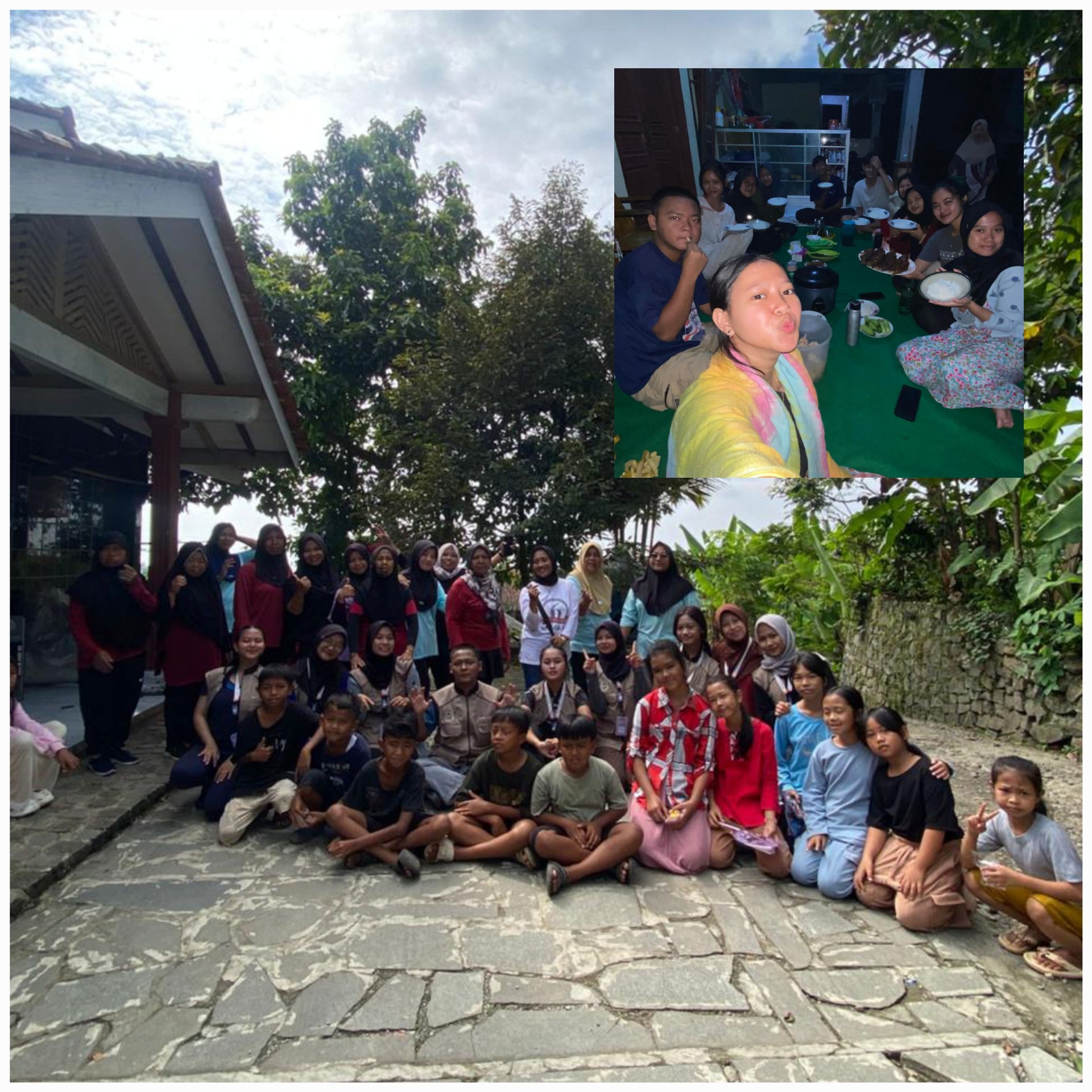 D-4 Olahraga Bersama Warga, Finalisasi Jadwal Pelatihan BPBD, dan Bonding Tim