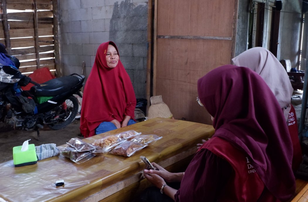 Kunjungan UMKM dan SD Gunungjaya -Day 4