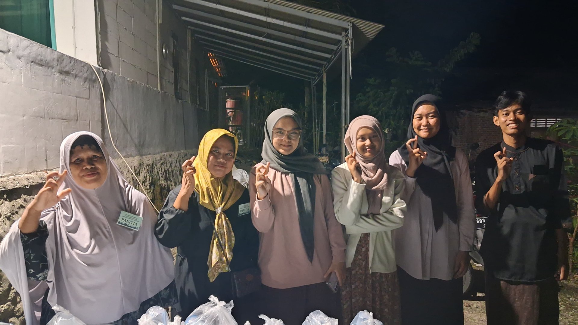 Pengajian di dusun 3