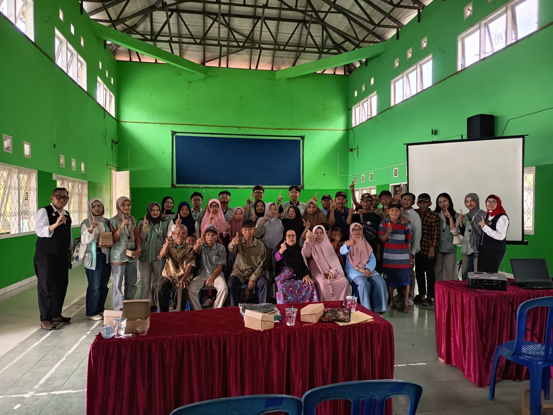 Sosialisasi kesehatan mata