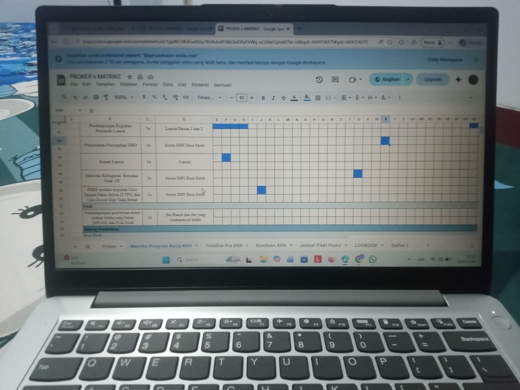 Day 4 - Persiapan untuk Proker KKN