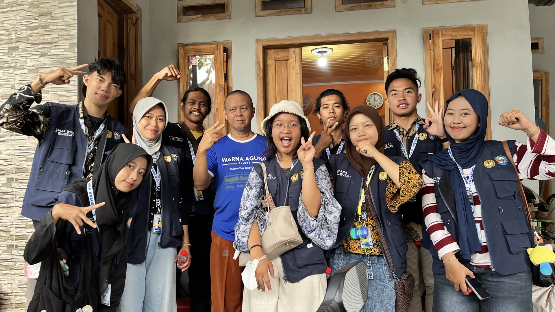 KKN DAY 4 - Posyandu 10 & Kadus pak Nanang