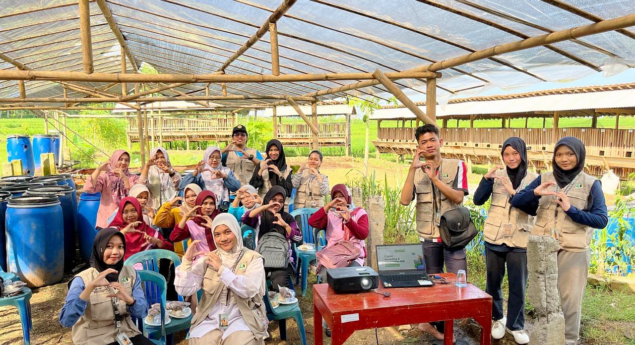 Sosialisasi Digital Marketing & Pengenalan NIB